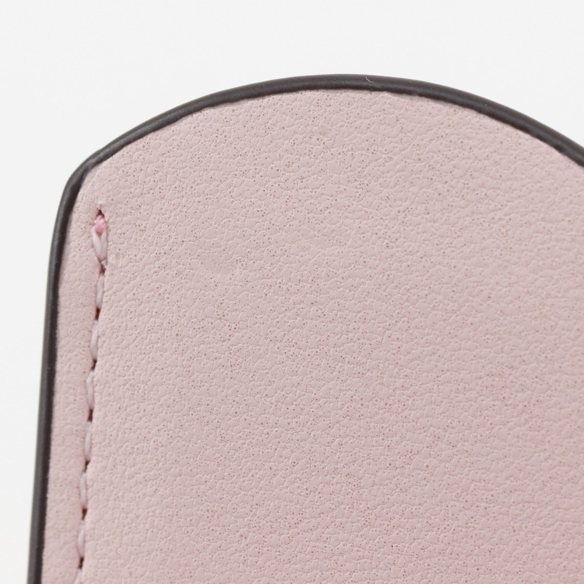 Kate Spade Pink Leather Chain/Shoulder Wallet (Pre-Owned)