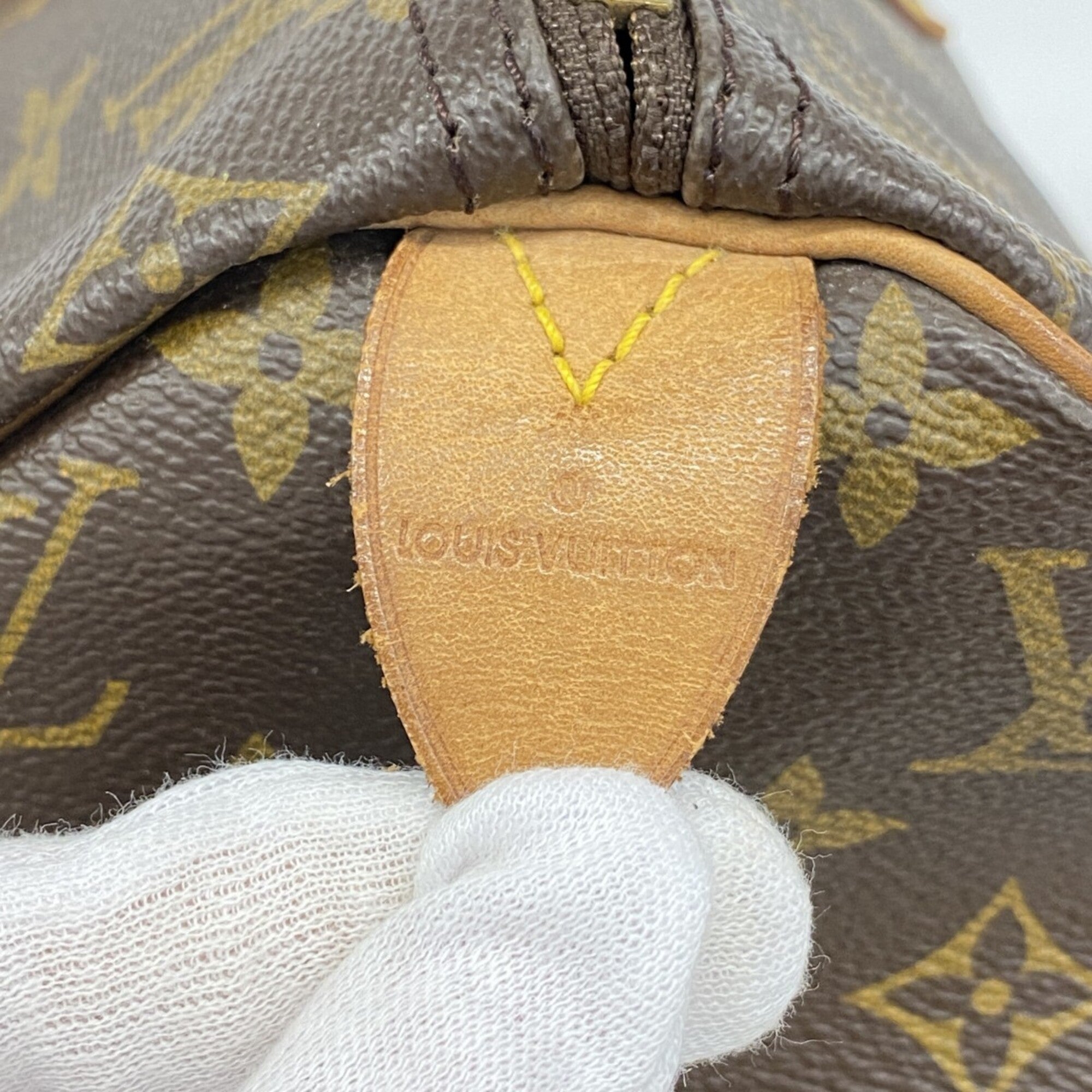 Louis Vuitton Brown Handbag (Pre-Owned)