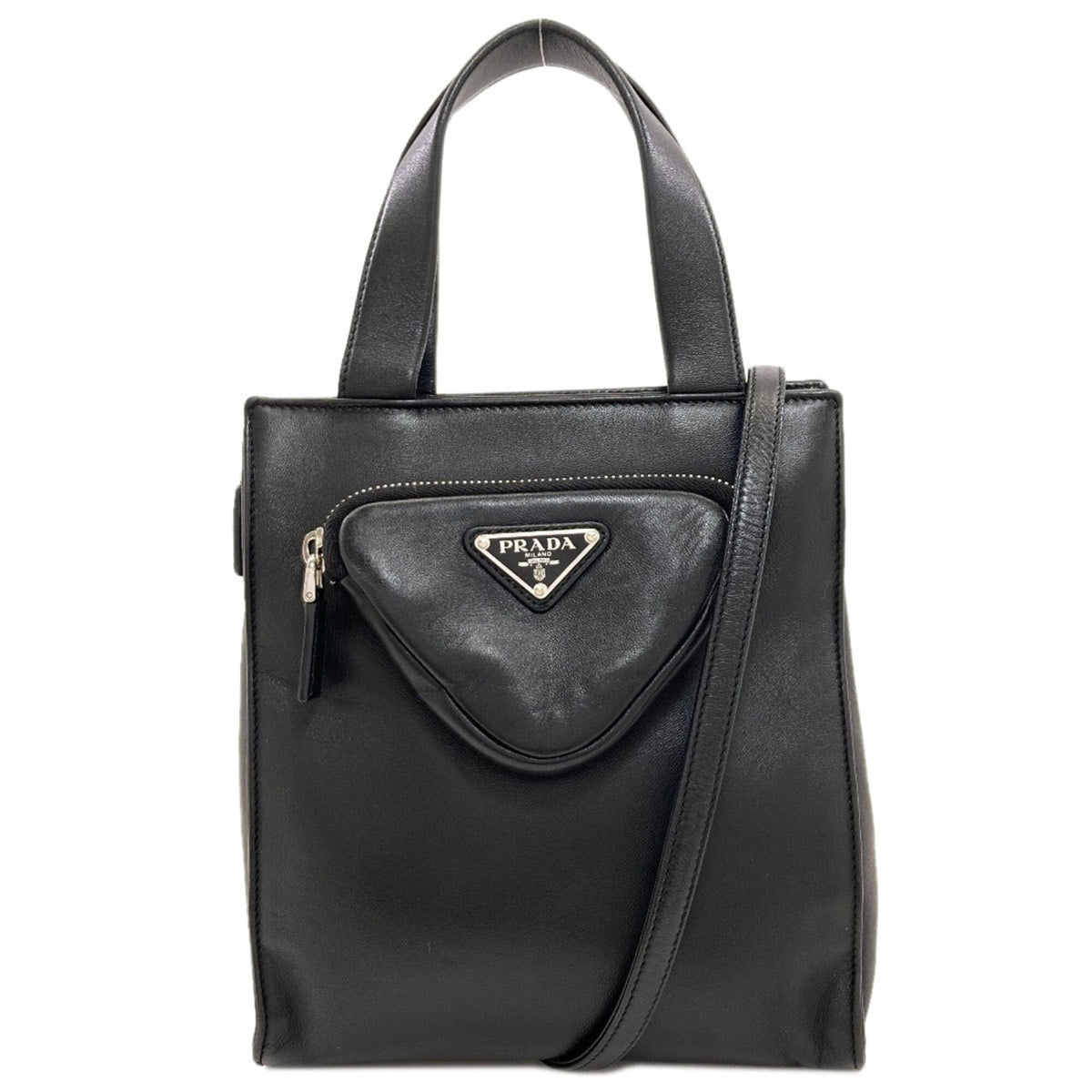 Prada Black Handbag (Pre-Owned)