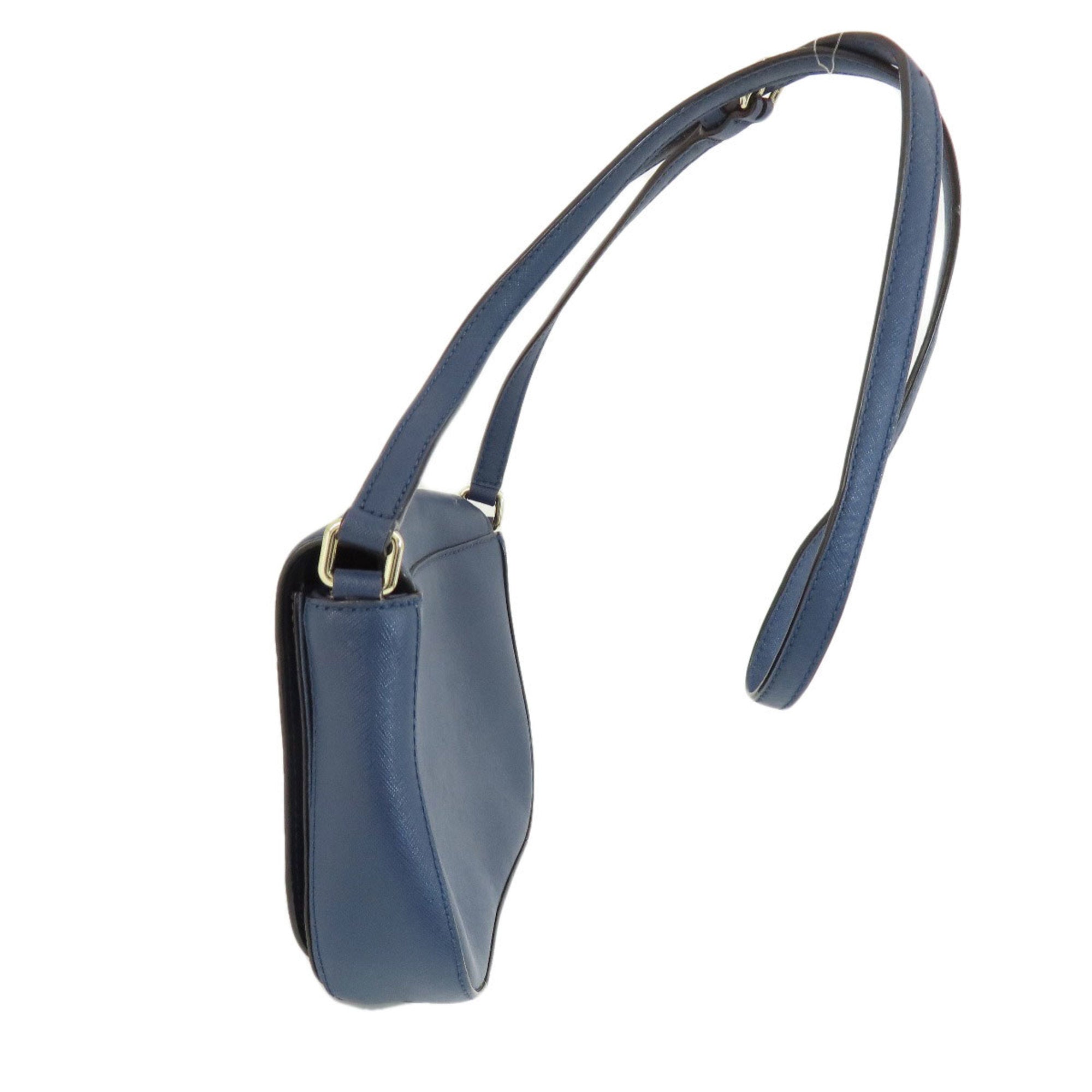 Kate Spade Blue Pvc Shoulder Bag (Pre-Owned)