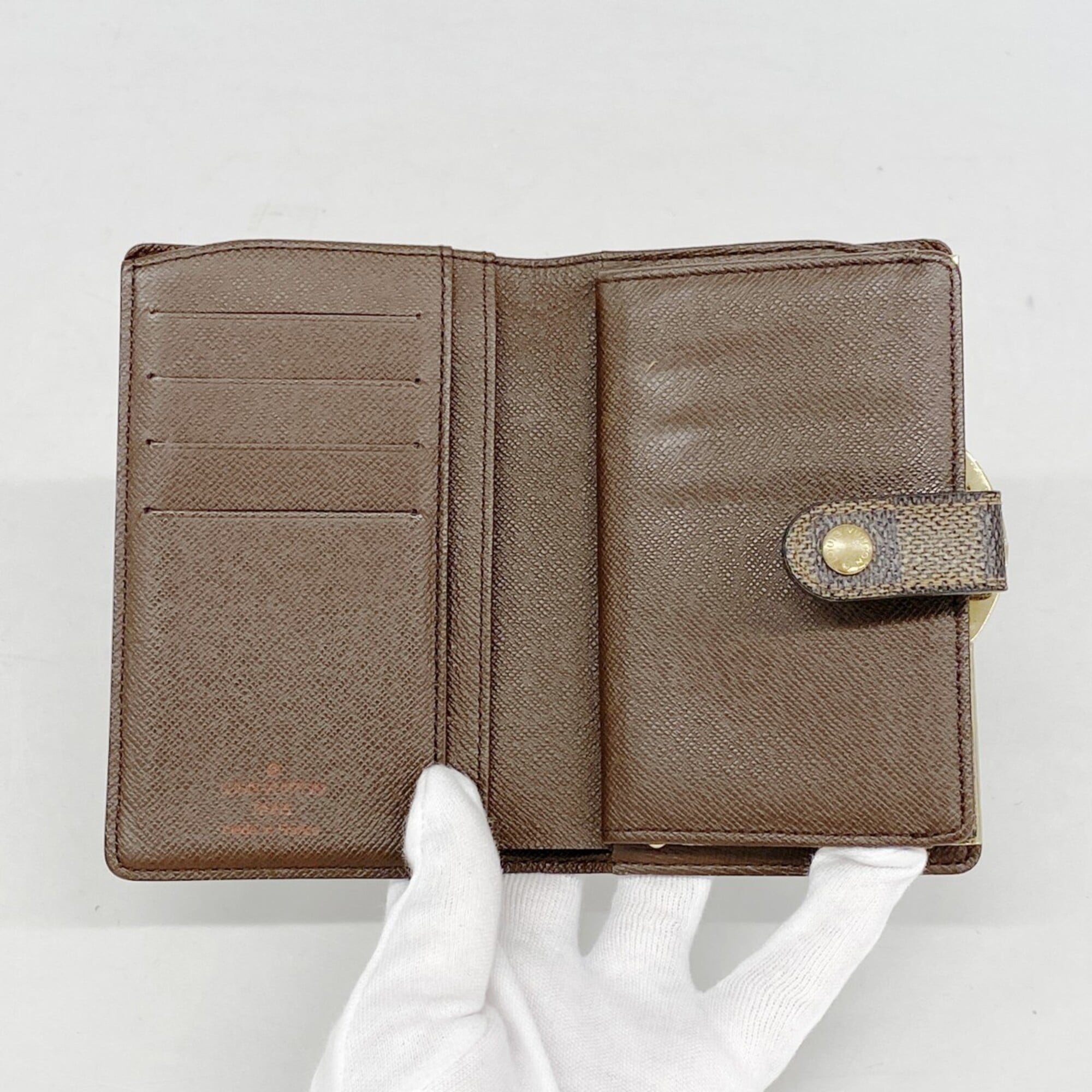 Louis Vuitton Ebene Wallet (Bi-Fold) (Pre-Owned)