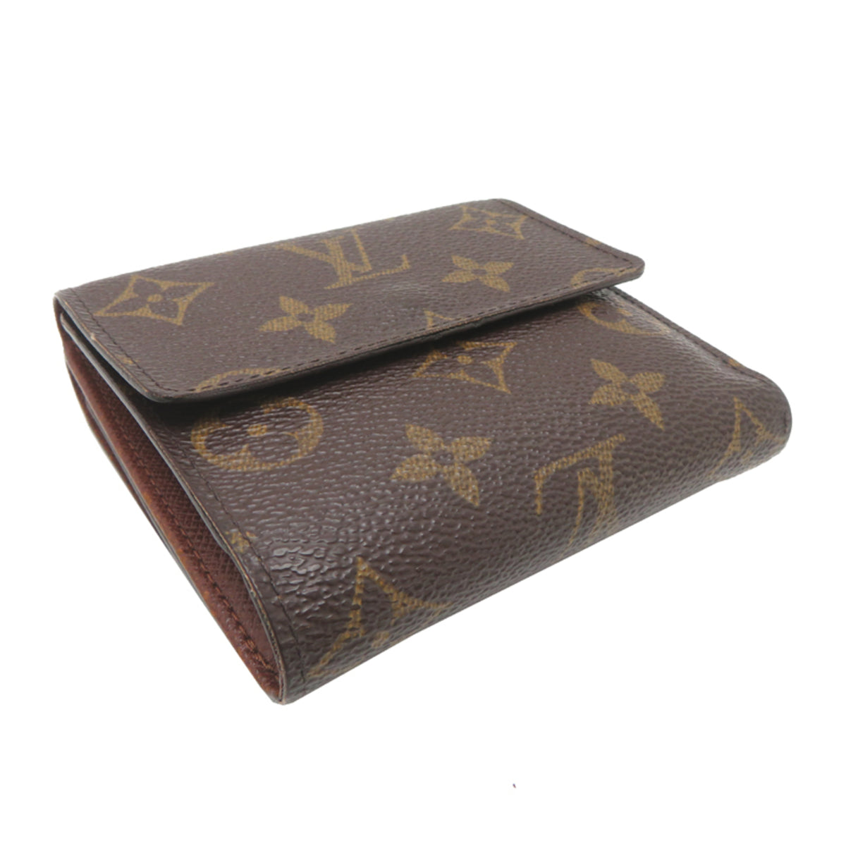 Louis Vuitton Brown Monogram Wallet (Bi-Fold) (Pre-Owned)