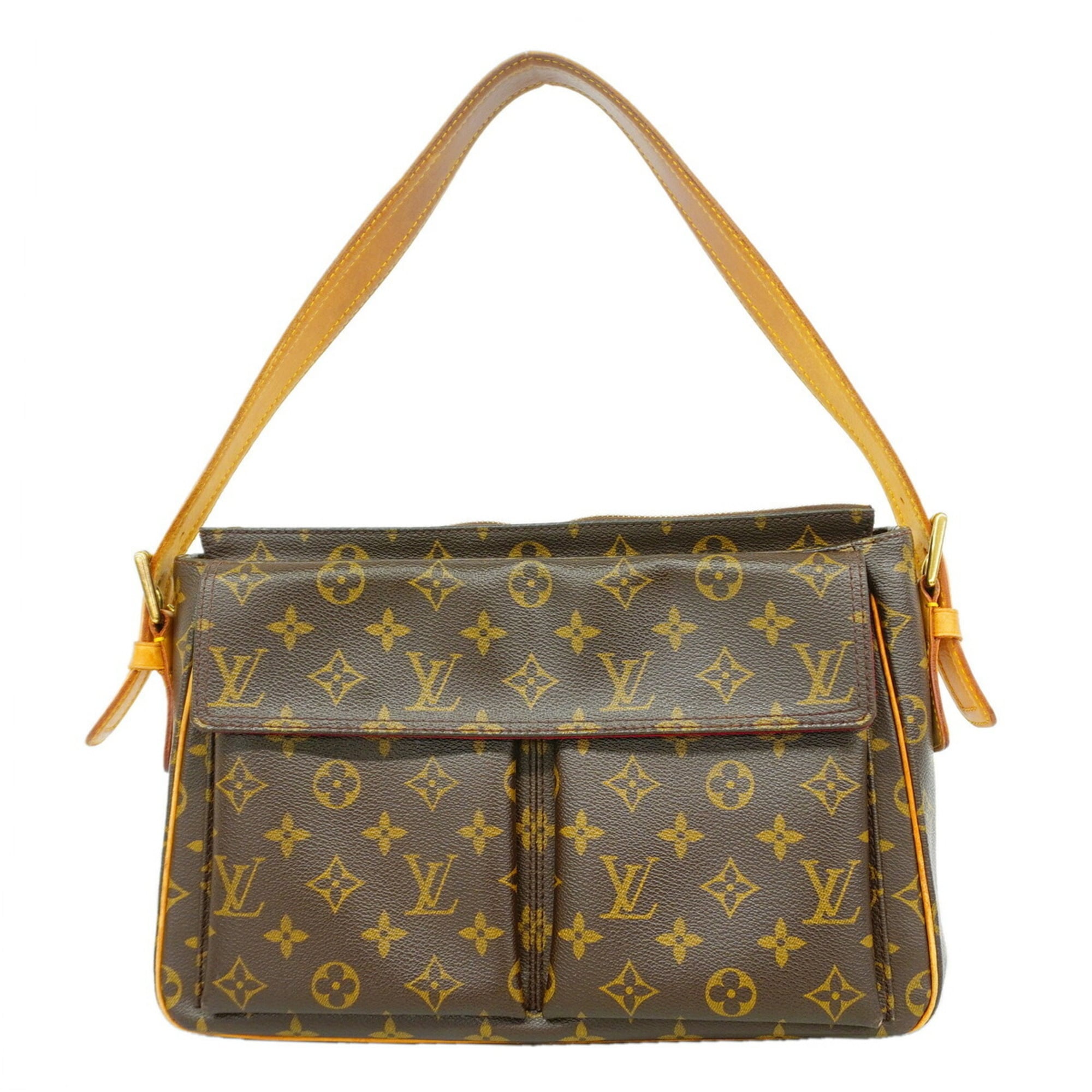 Louis Vuitton Brown Shoulder Bag (Pre-Owned)