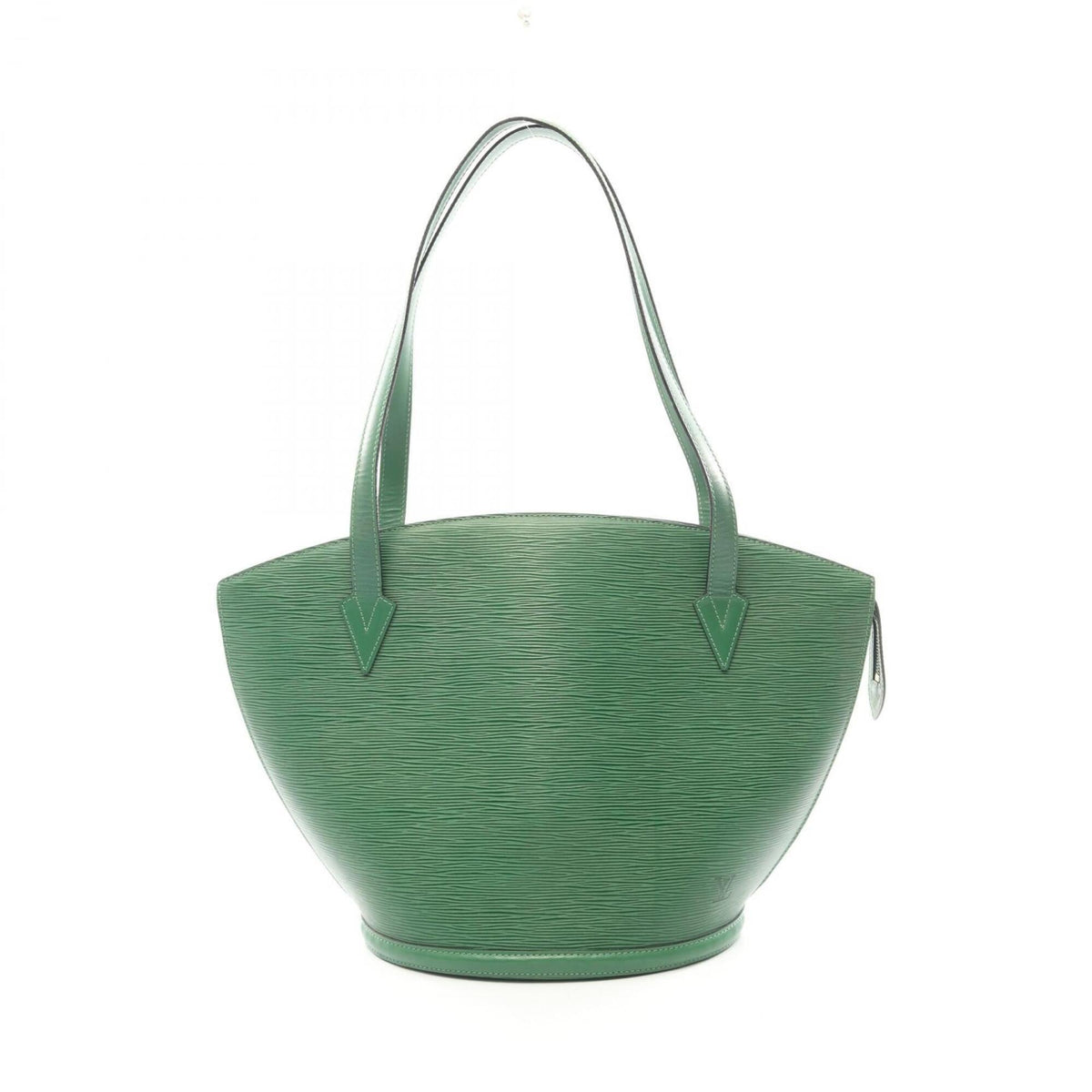 Louis Vuitton Borneo Green Green Epi Leather Handbag Shoulder Bag (Pre-Owned)