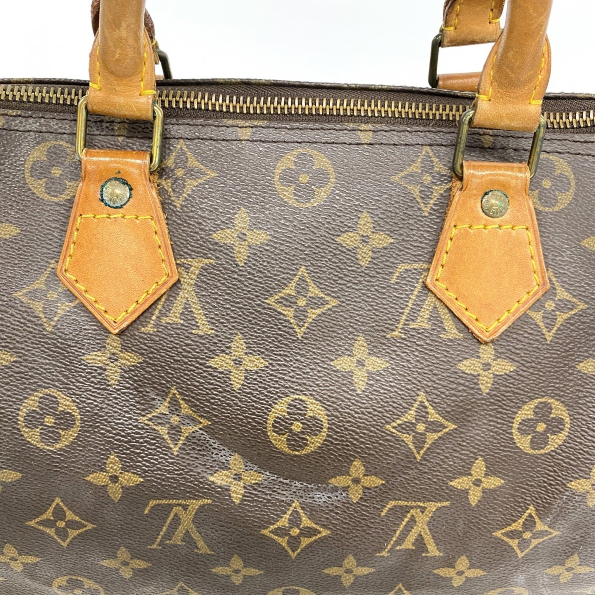Louis Vuitton Brown Handbag (Pre-Owned)