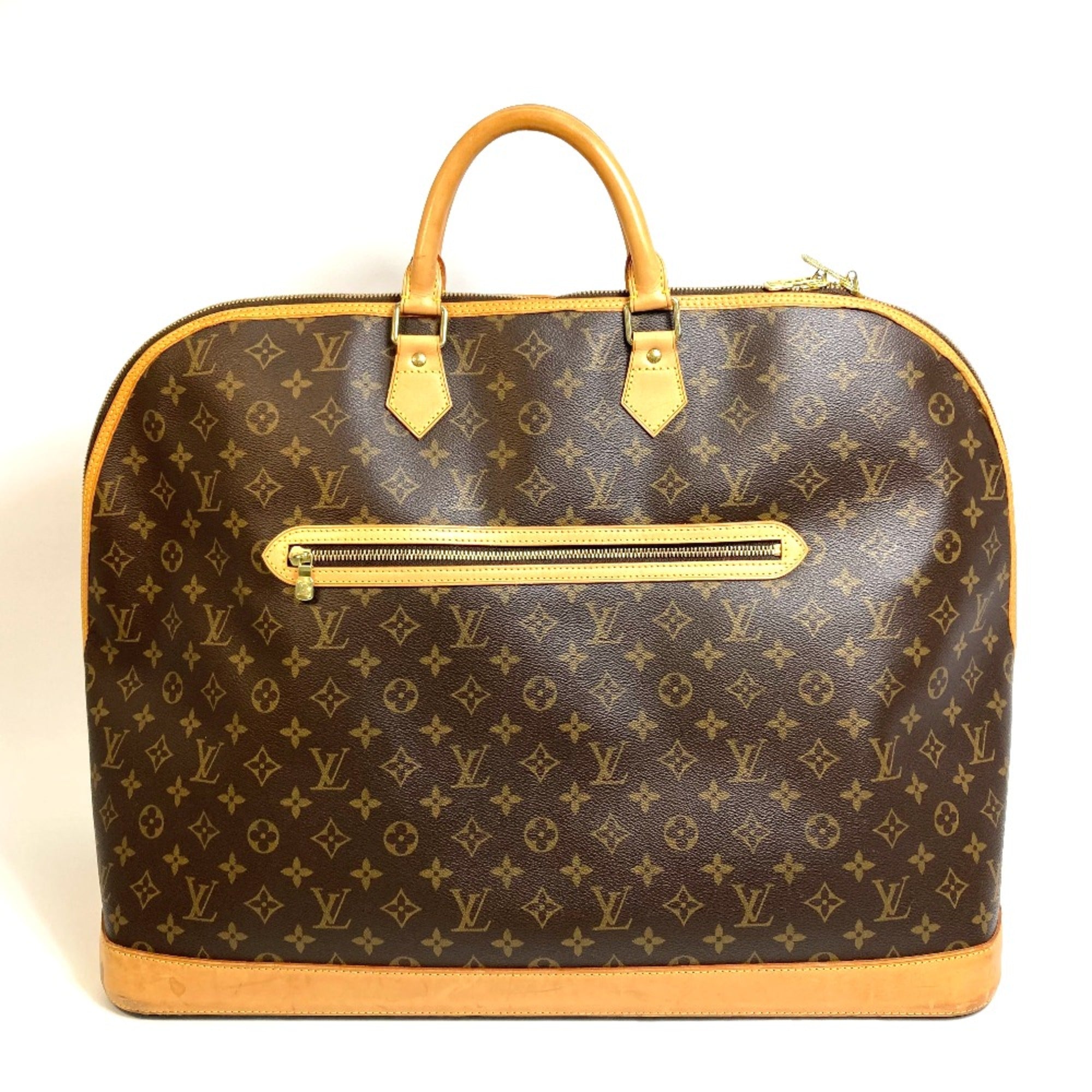 Louis Vuitton Brown Other Boston Bag (Pre-Owned)