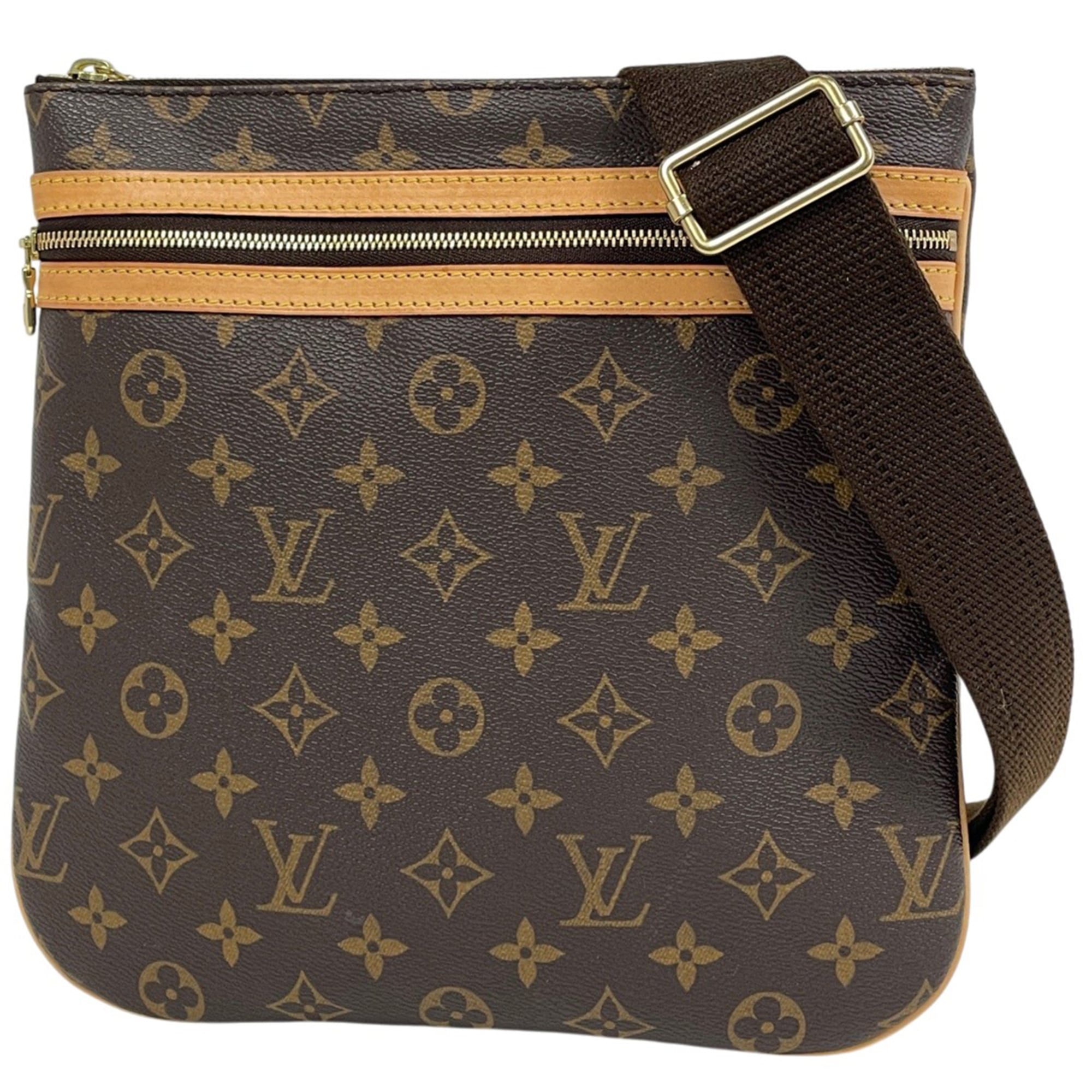 Louis Vuitton Brown Monogram Pochette (Pre-Owned)