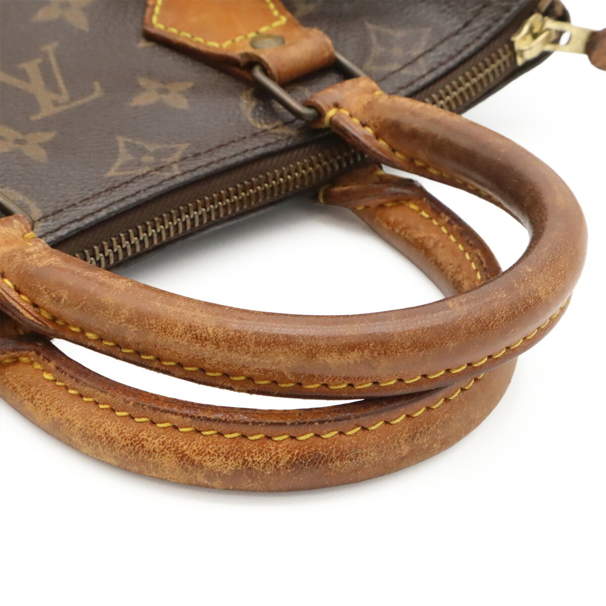 Louis Vuitton Brown Monogram Canvas Pvc Coated Canvas Handbag (Pre-Owned)