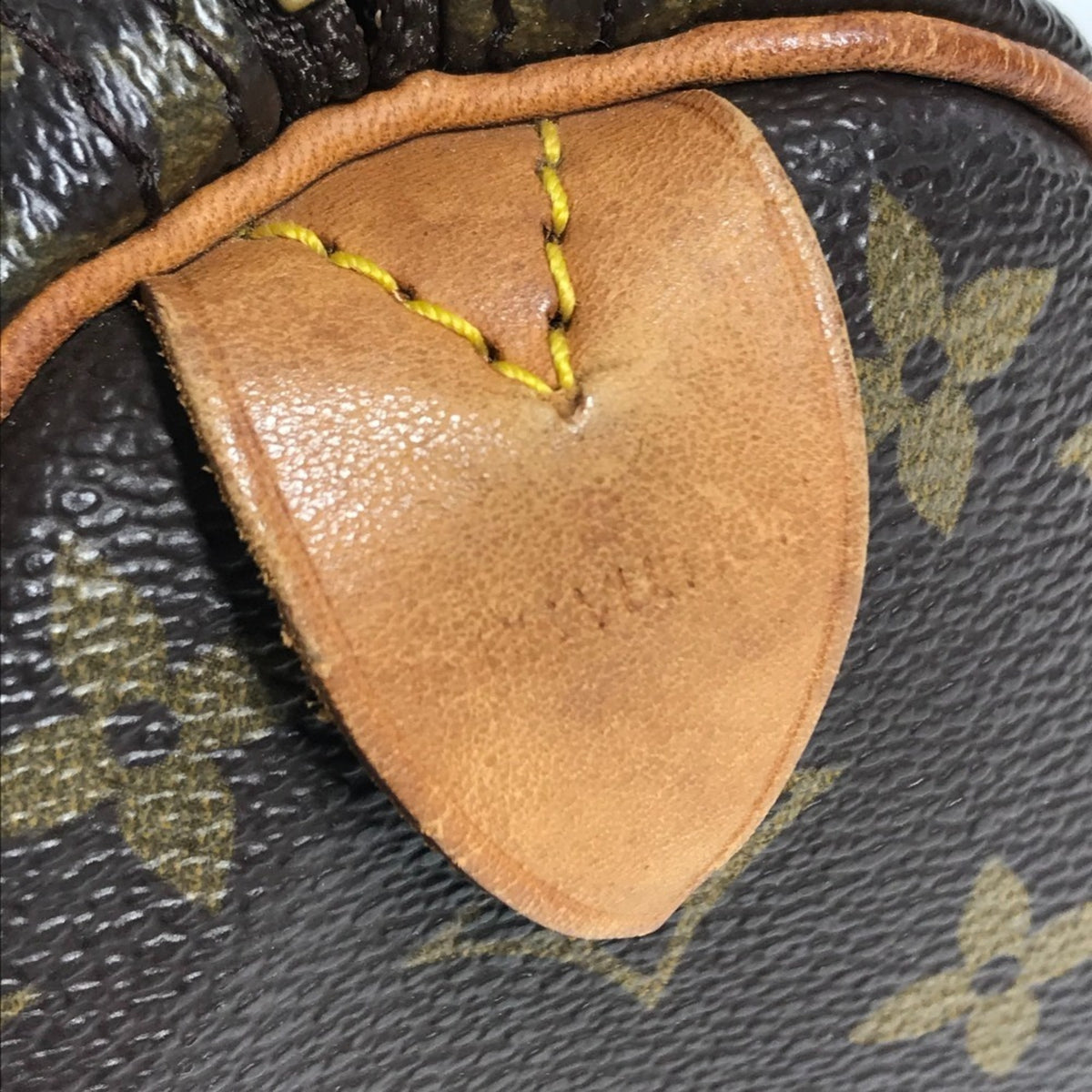 Louis Vuitton Monogram Brown Monogram Boston Bag Handbag (Pre-Owned)