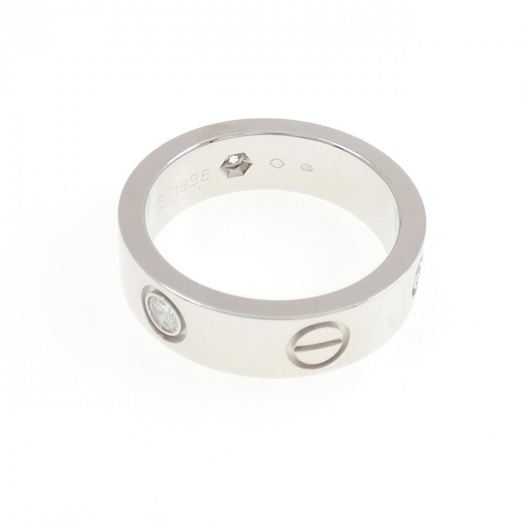 Cartier White Gold (18K) Band Ring (Pre-Owned)