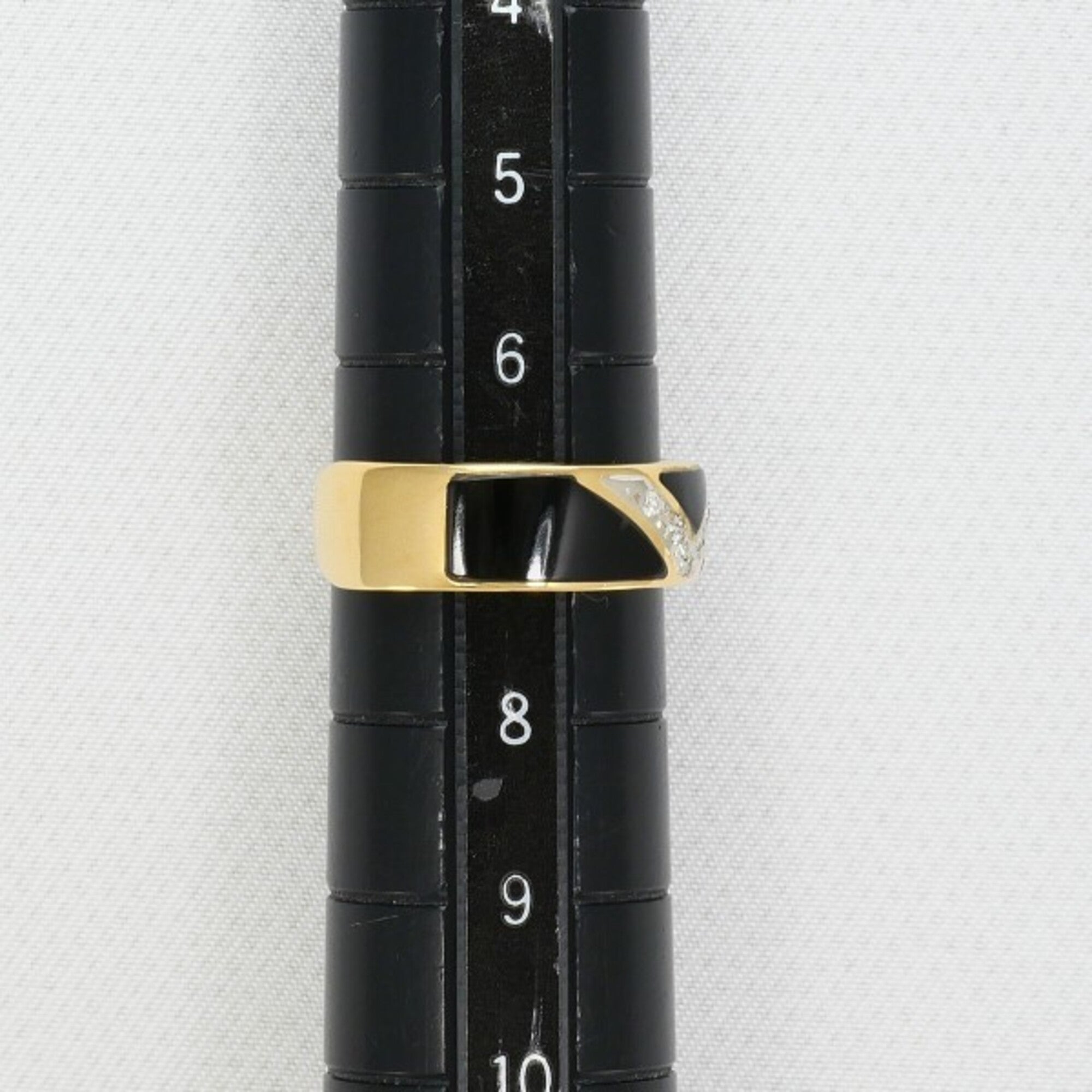 Unbranded Platinum Yellow Gold Yellow Gold (18K) Platinum 900 Band Ring (Pre-Owned)
