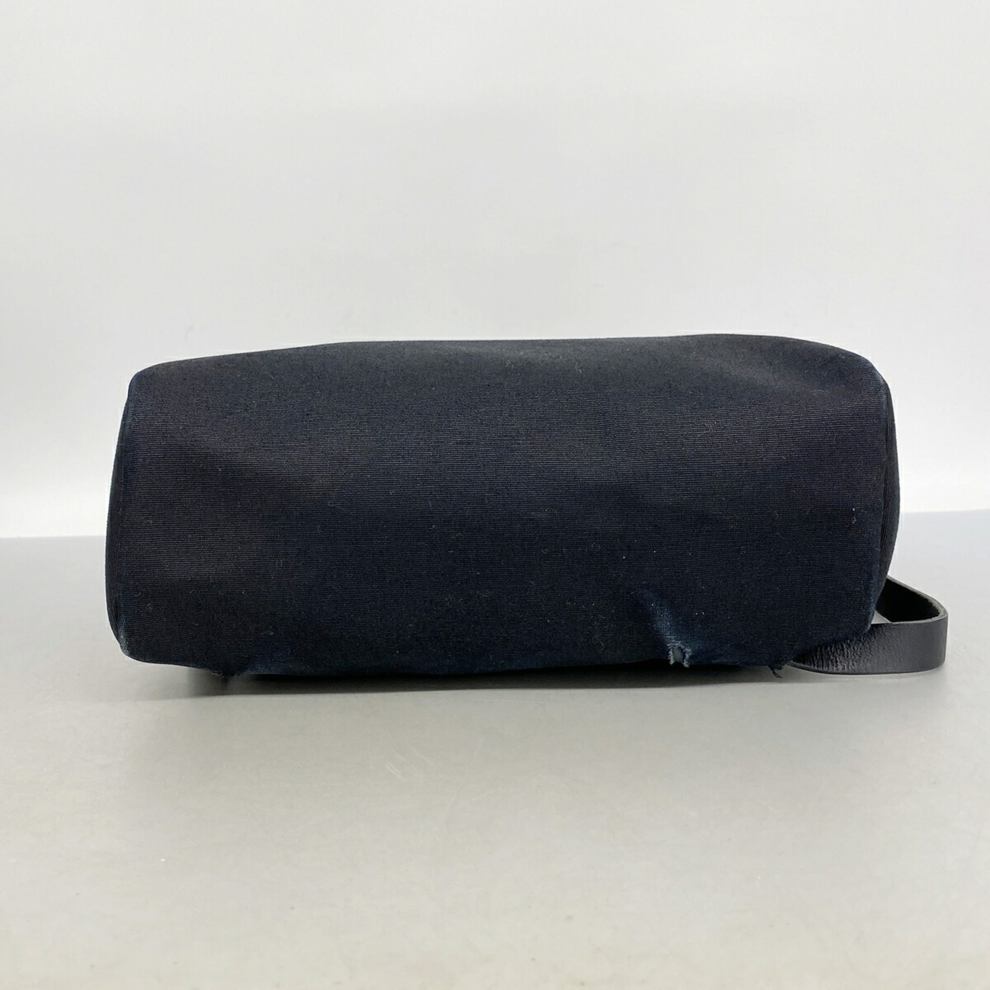Hermes Black Toile Officier Backpack (Pre-Owned)