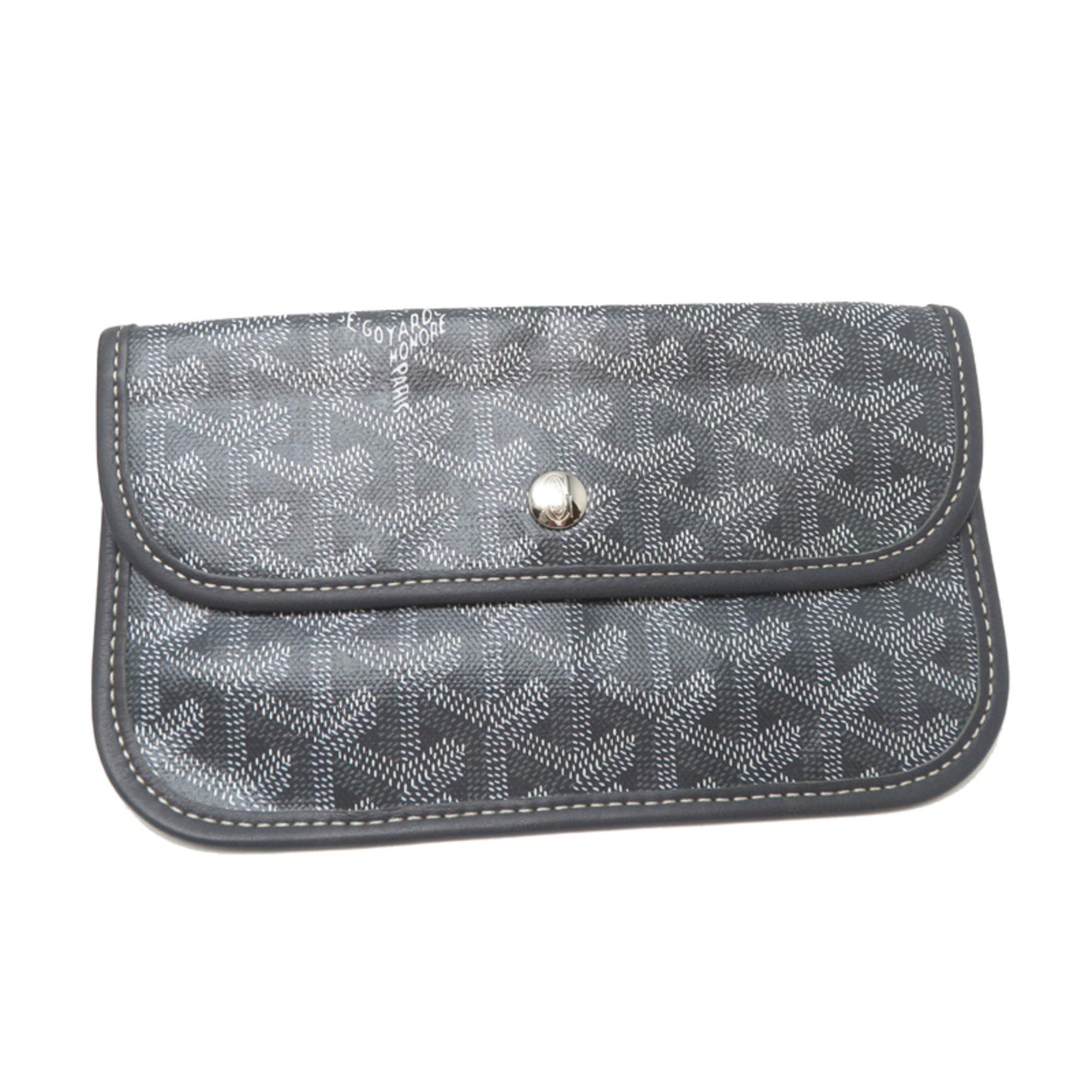 Goyard Gray Canvas Tote Bag (Pre-Owned)