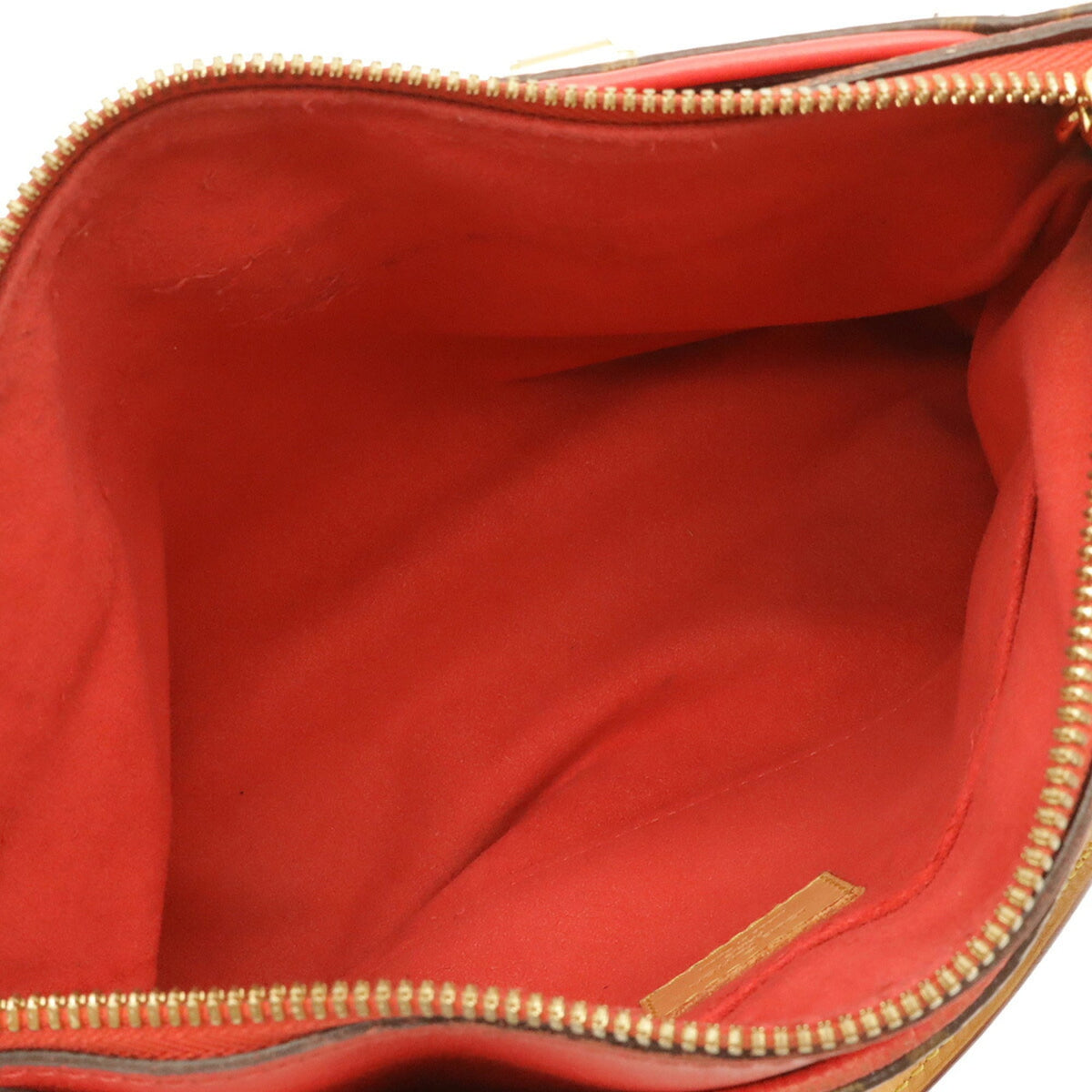 Louis Vuitton Poppy Petal Monogram Canvas Pvc Coated Canvas Leather Handbag Shoulder Bag (Pre-Owned)
