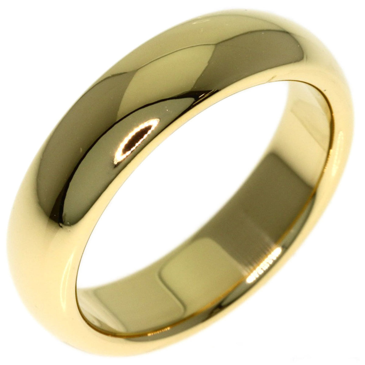 Tiffany Yellow Gold (18K) Band Ring (Pre-Owned)