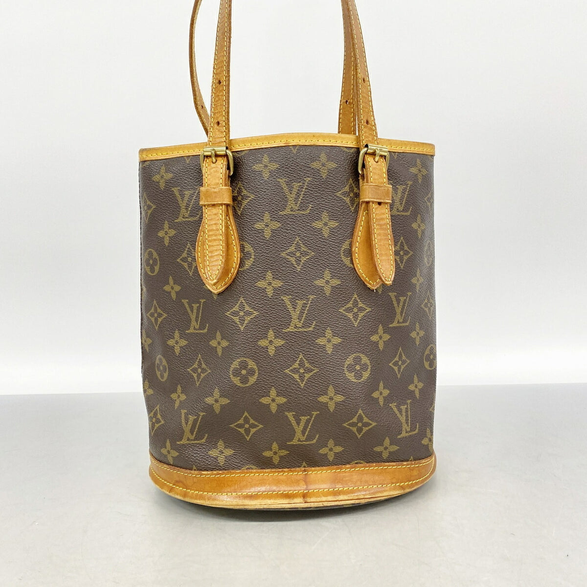 Louis Vuitton Brown Tote Bag (Pre-Owned)