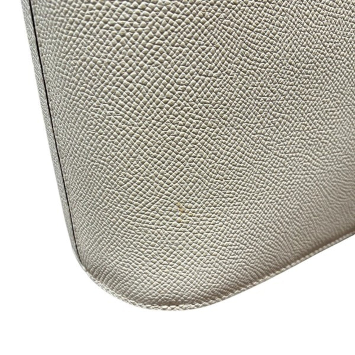 Etro Ivory Leather Handbag (Pre-Owned)
