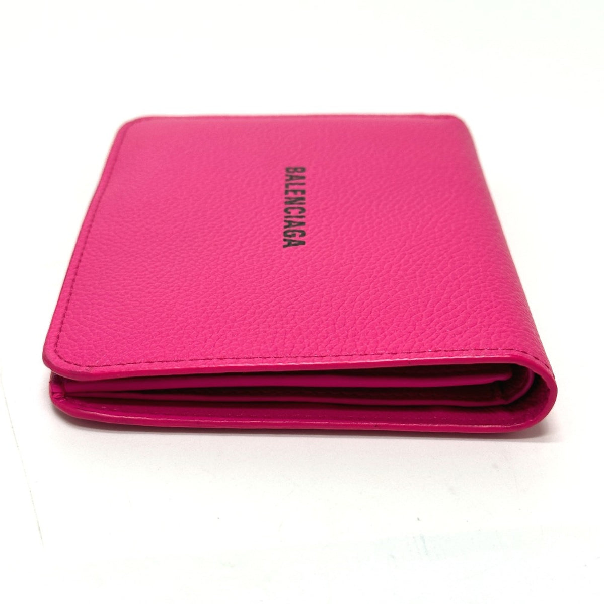 Balenciaga Pink Leather Wallet (Bi-Fold) (Pre-Owned)