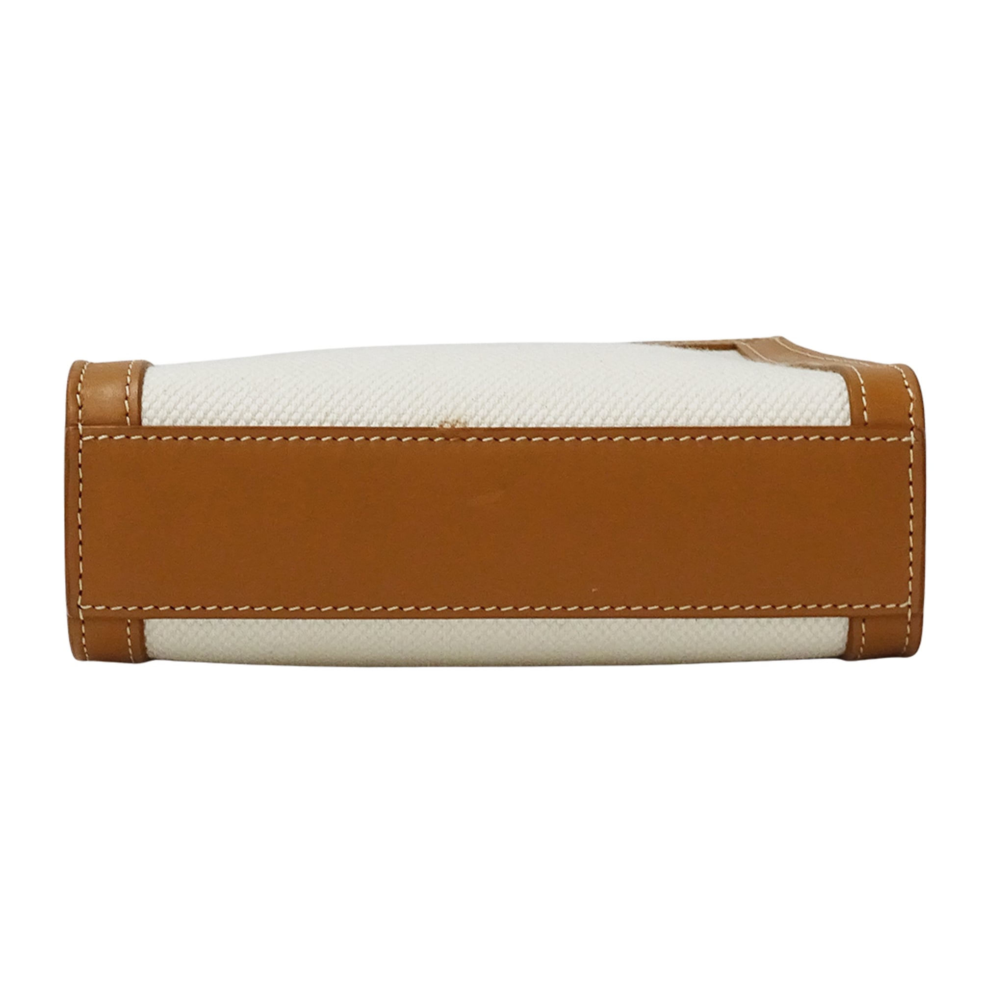 Celine Canvas Handbag Shoulder Bag (Pre-Owned)