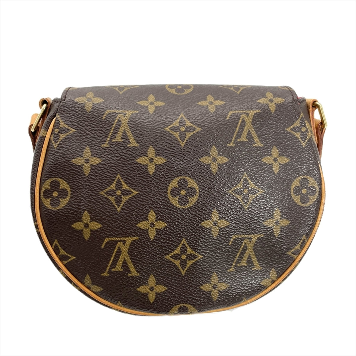 Louis Vuitton Brown Monogram Canvas Shoulder Bag (Pre-Owned)