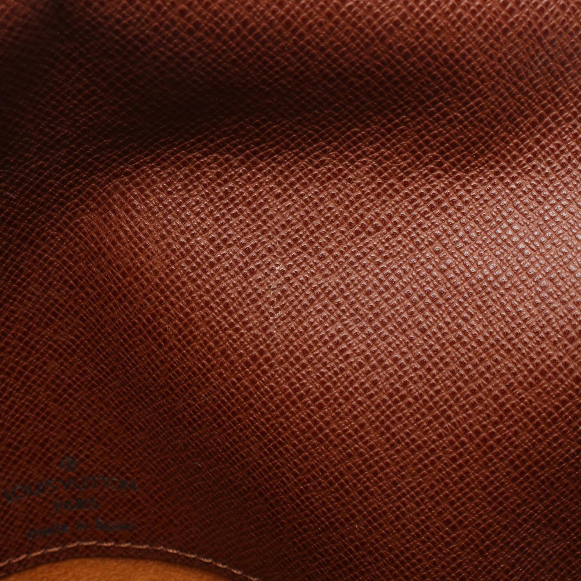 Louis Vuitton Brown Monogram Coated Canvas Handbag Shoulder Bag (Pre-Owned)