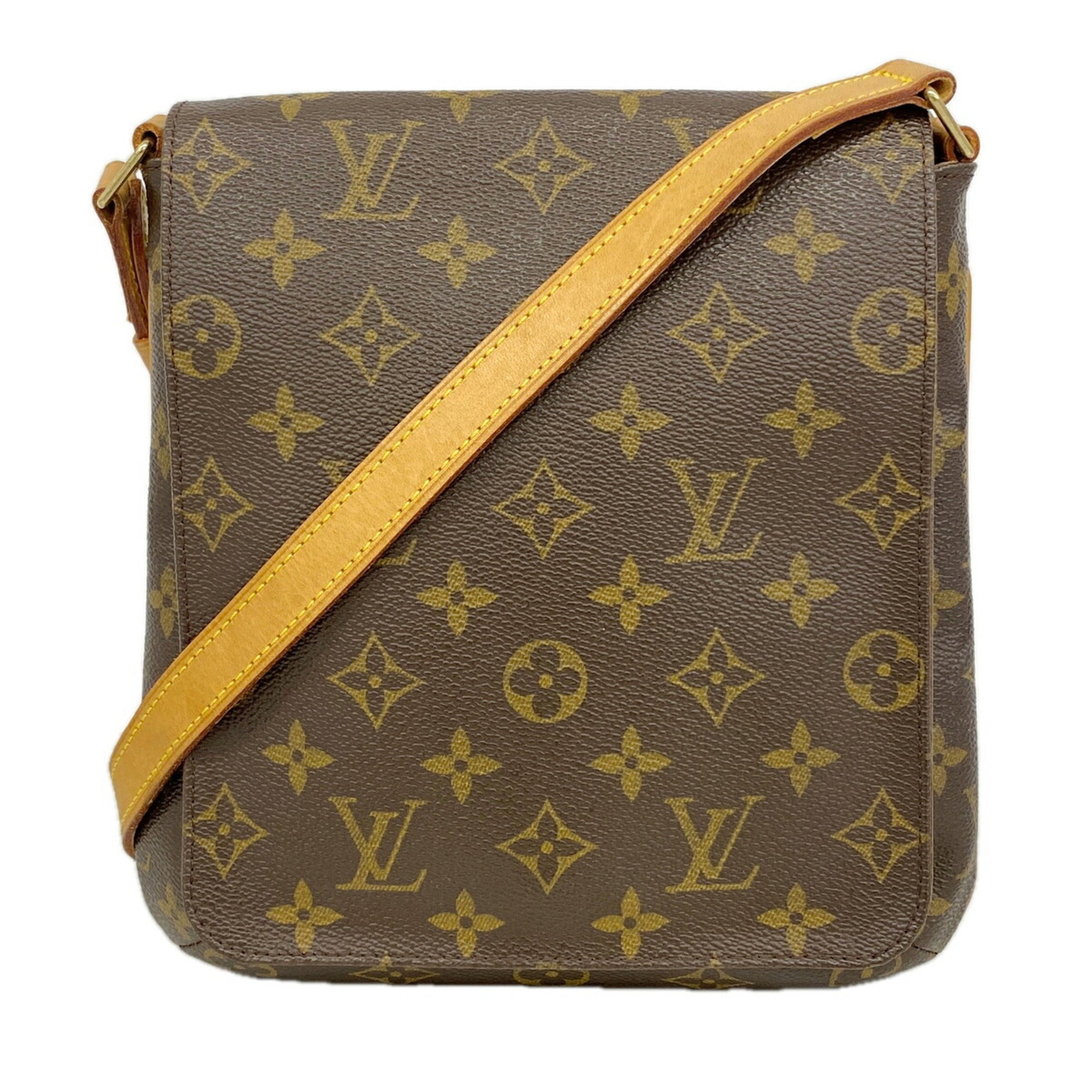 Louis Vuitton Brown Shoulder Bag (Pre-Owned)