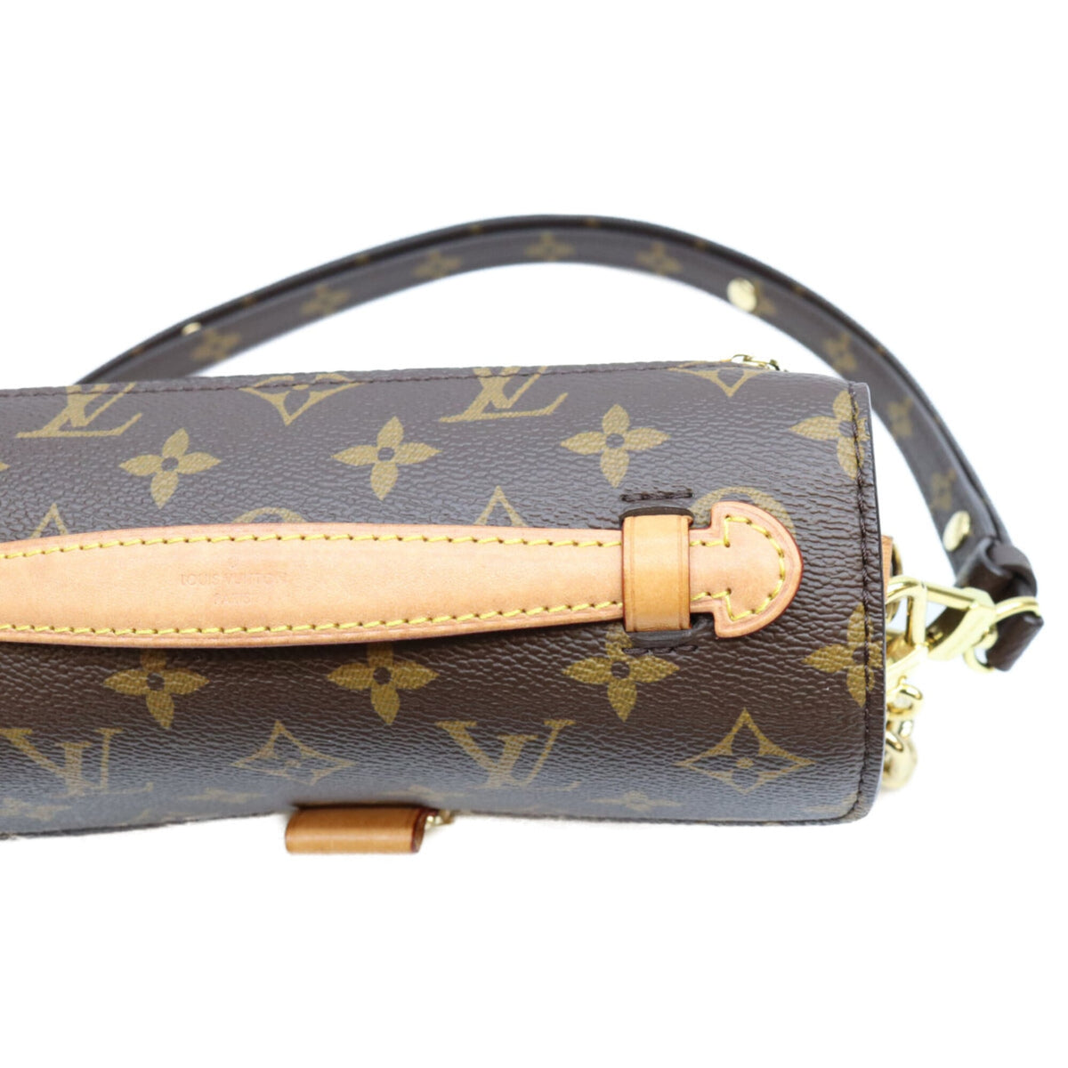 Louis Vuitton Brown Monogram Shoulder Bag (Pre-Owned)