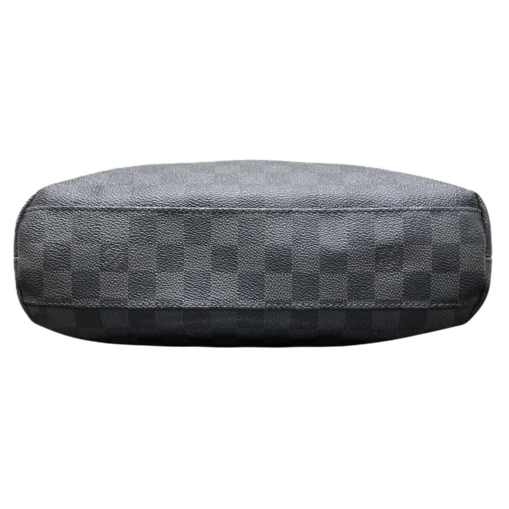 Louis Vuitton Damier Graphite Black Damier Canvas Shoulder Bag (Pre-Owned)