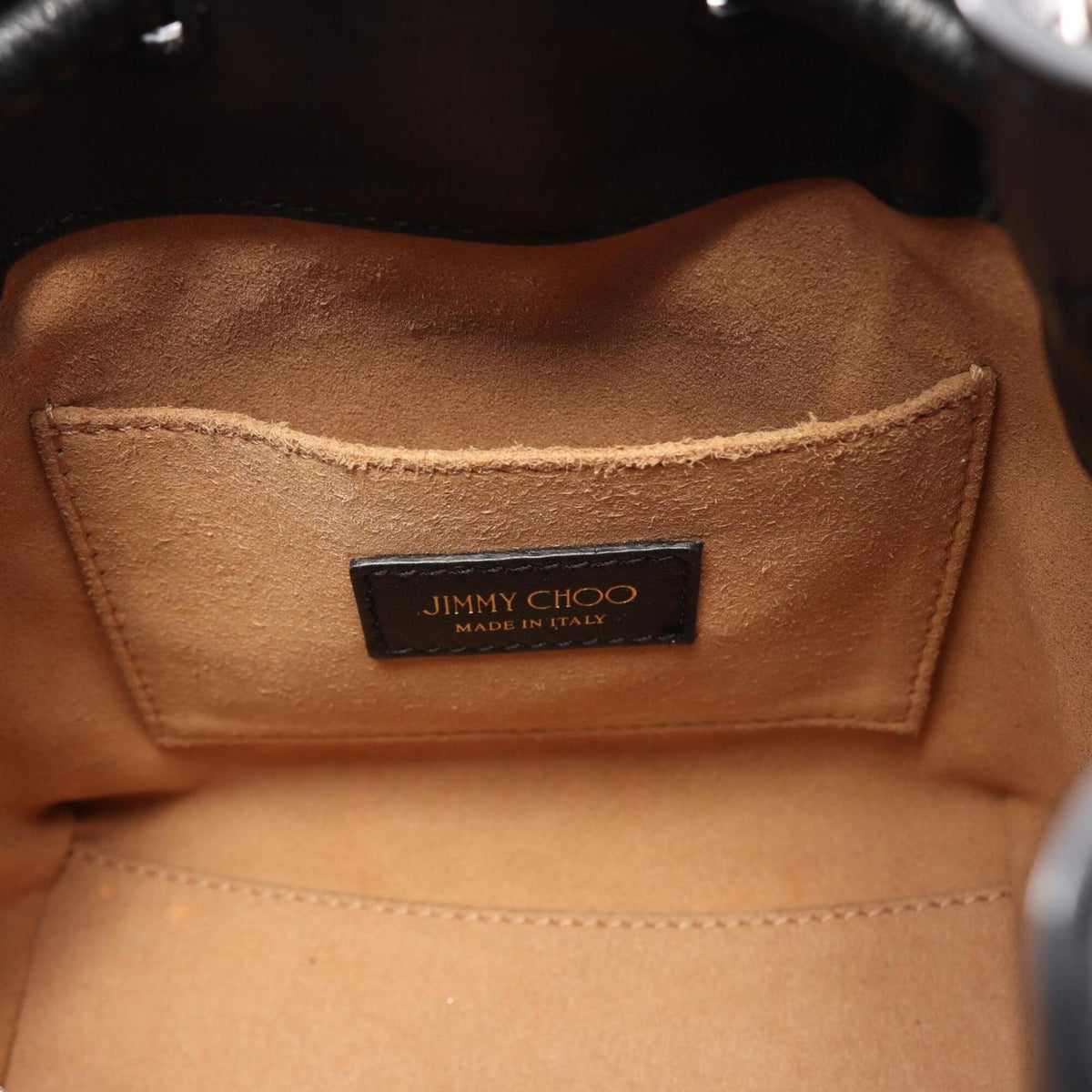 Jimmy Choo Black Leather Handbag (Pre-Owned)