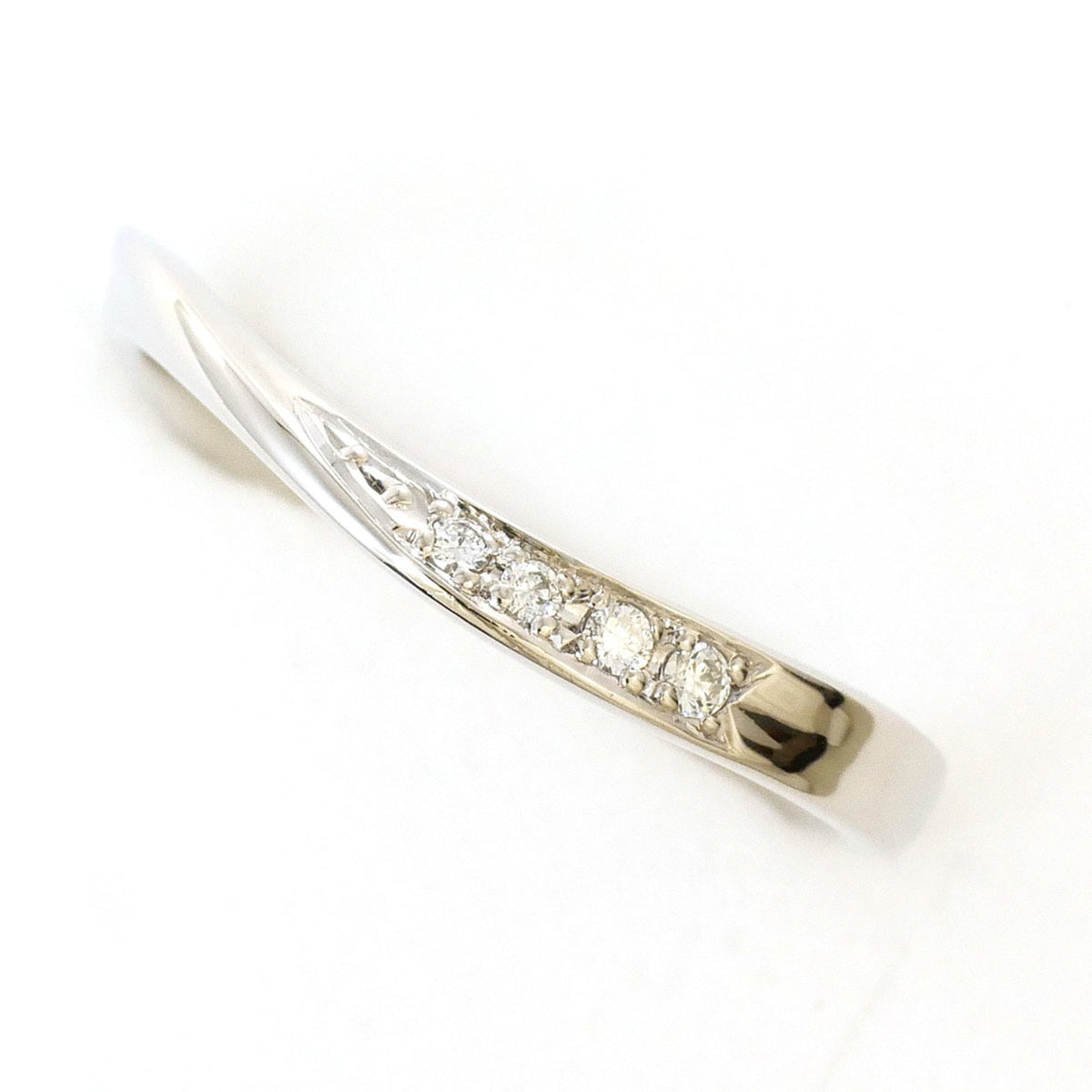 Unbranded Platinum Platinum 900 Band Ring (Pre-Owned)