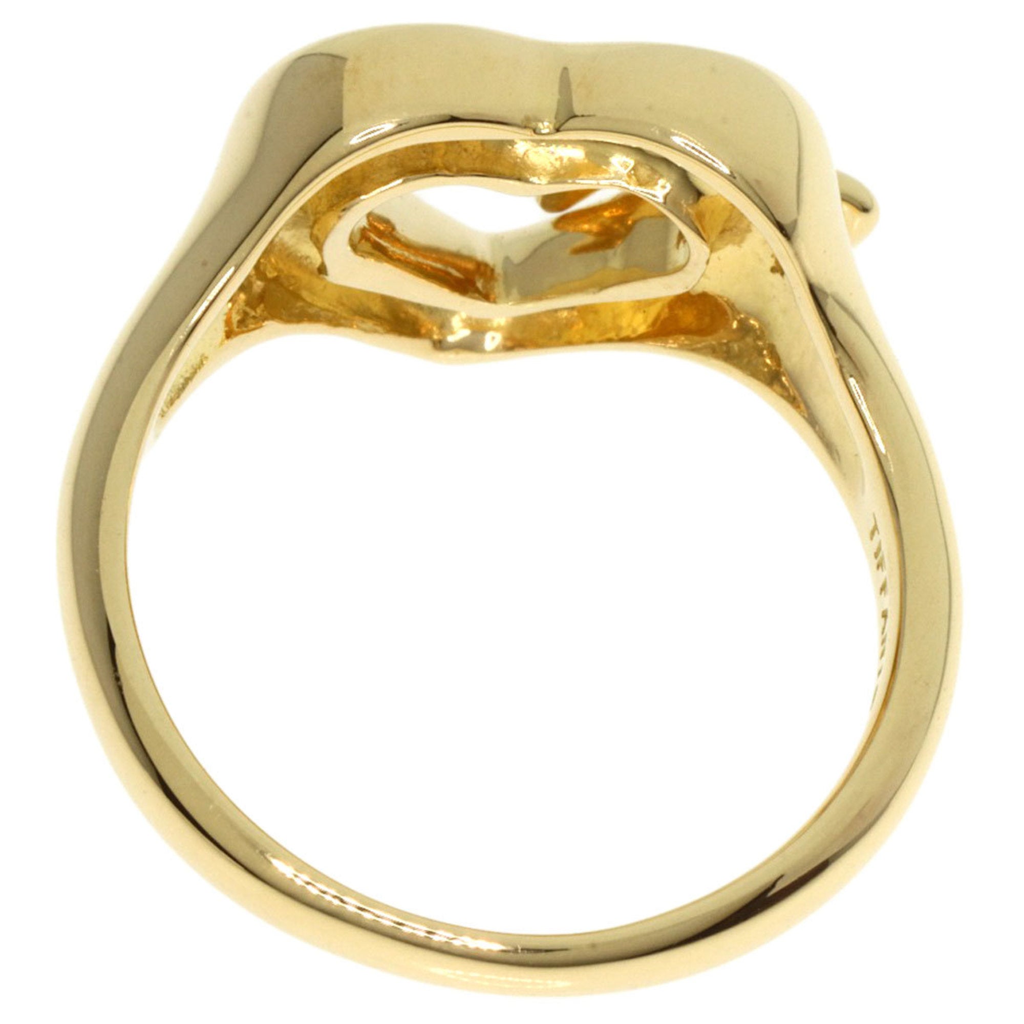 Tiffany Yellow Gold Yellow Gold (18K) Band Ring (Pre-Owned)