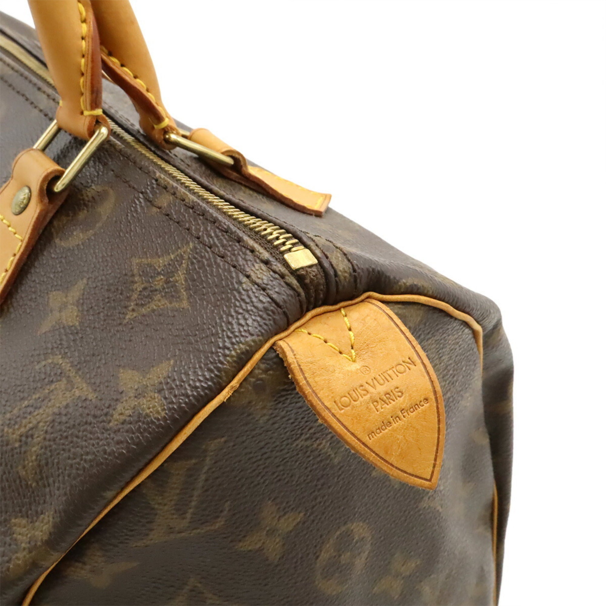 Louis Vuitton Monogram Brown Monogram Handbag (Pre-Owned)