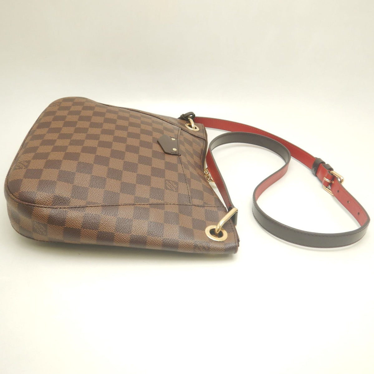 Louis Vuitton Brown Ebene Damier Canvas Shoulder Bag (Pre-Owned)