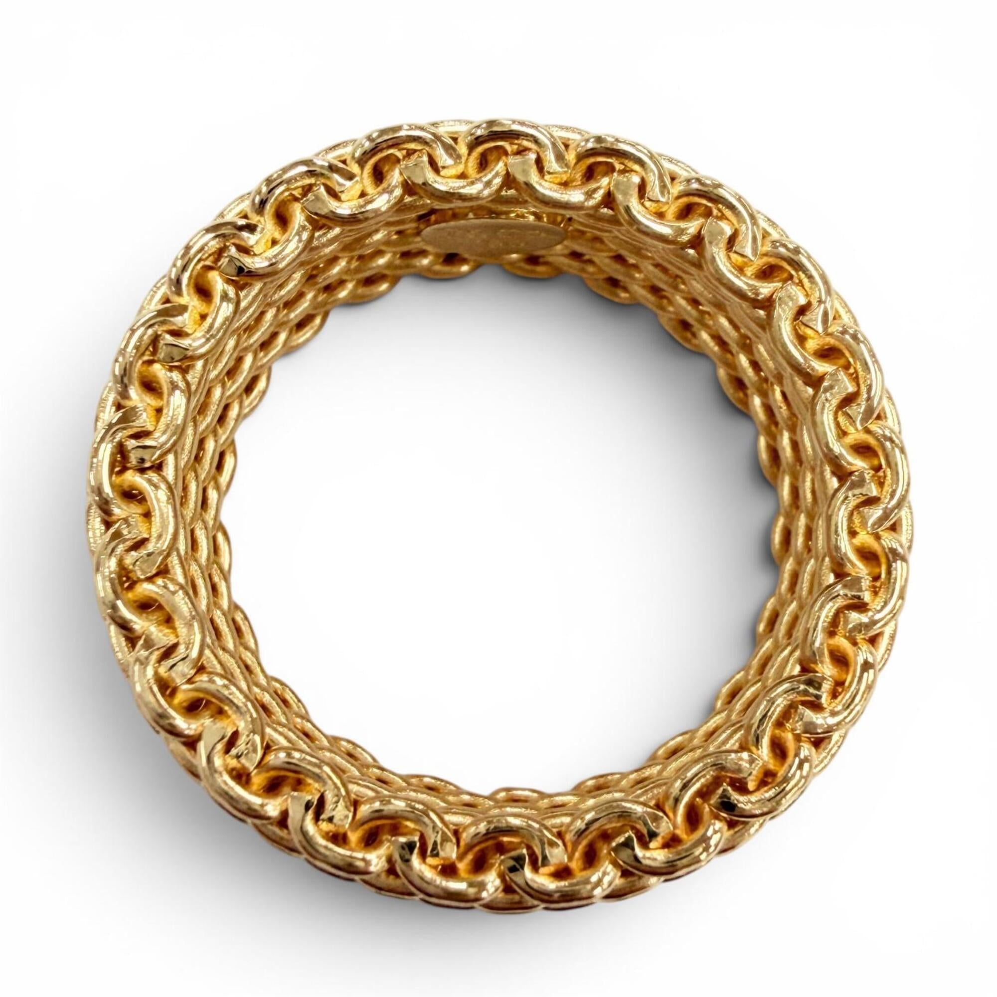 Tiffany Yellow Gold Yellow Gold (18K) Band Ring (Pre-Owned)