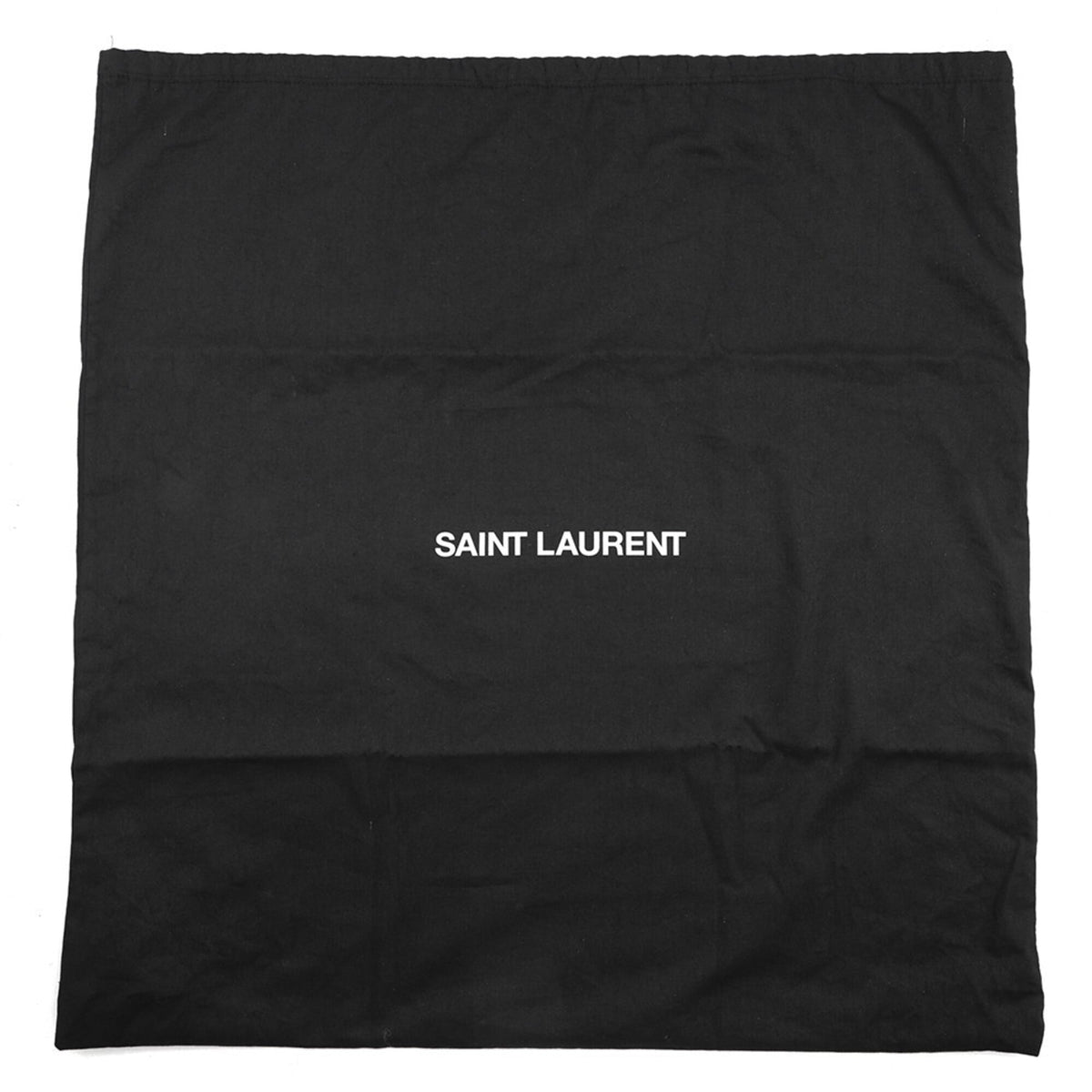 Yves Saint Laurent Black Raffia Handbag Tote Bag (Pre-Owned)