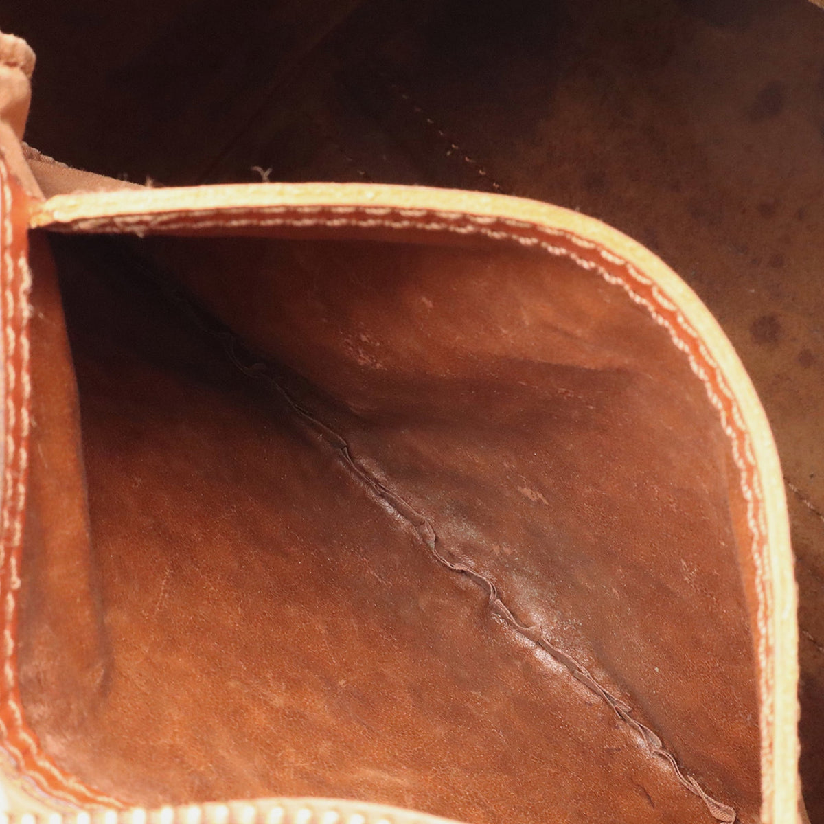 Louis Vuitton Brown Epi Leather Handbag (Pre-Owned)