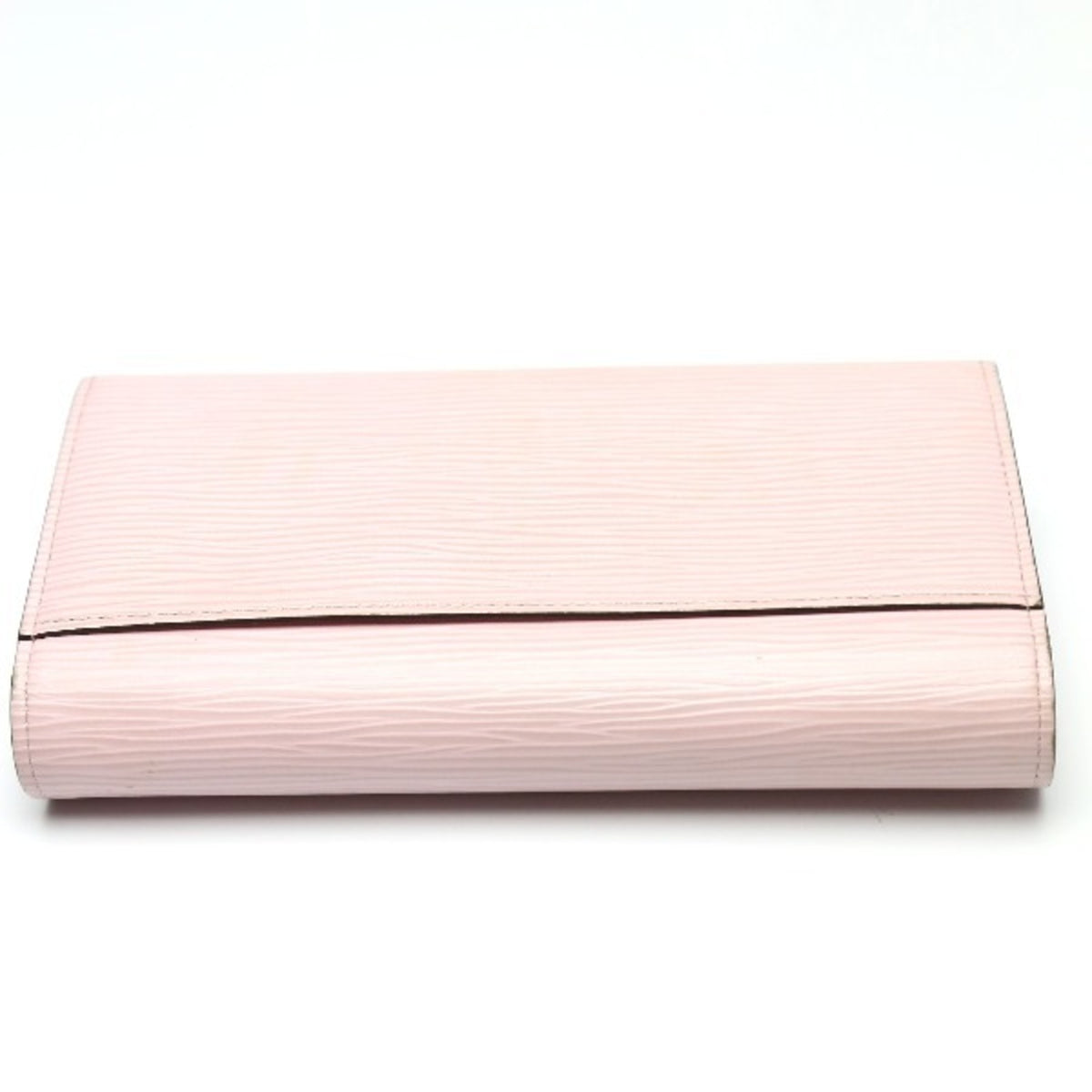 Louis Vuitton Rose Ballerine Epi Leather Long Wallet (Tri-Fold) (Pre-Owned)