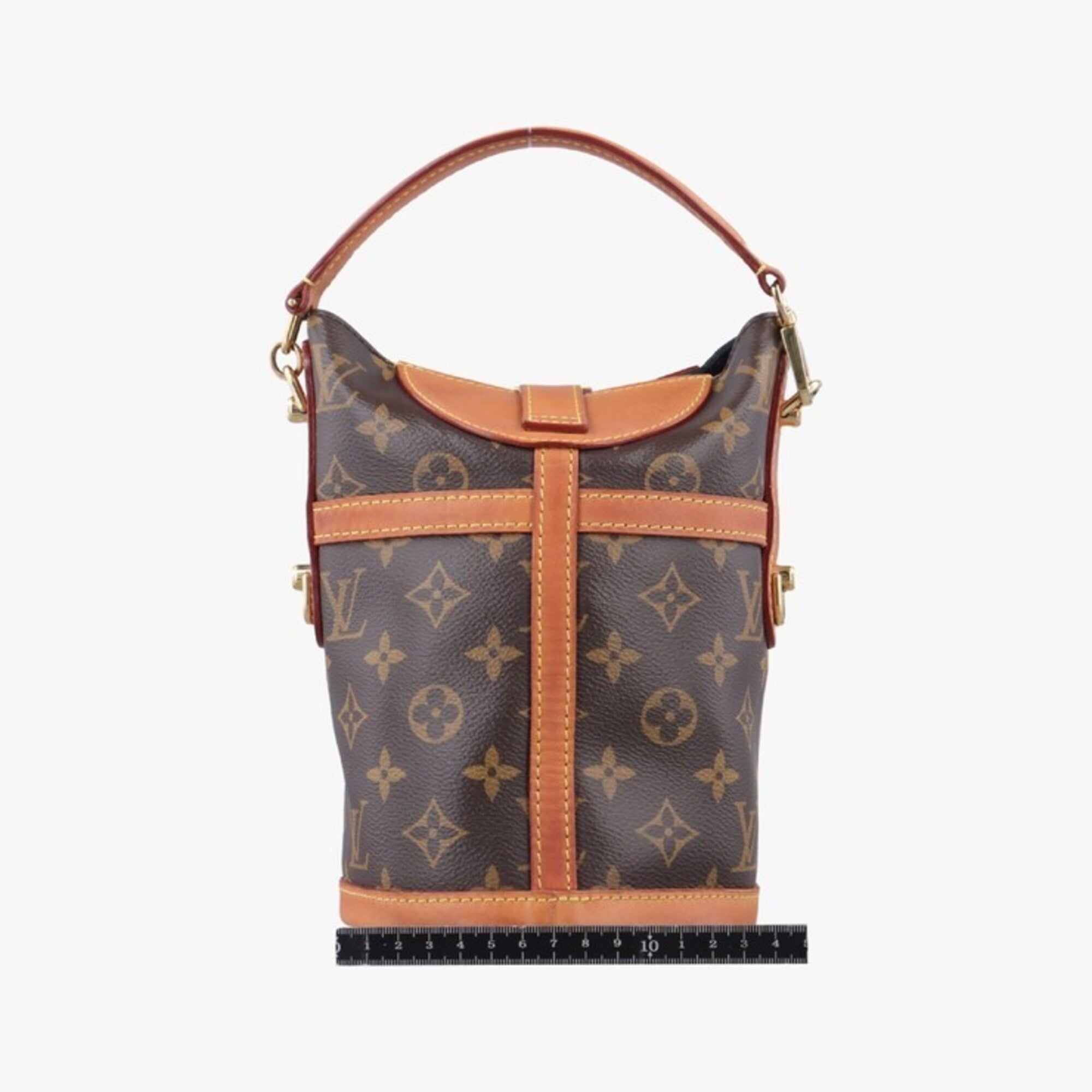 Louis Vuitton Brown Monogram Monogram Handbag Shoulder Bag (Pre-Owned)