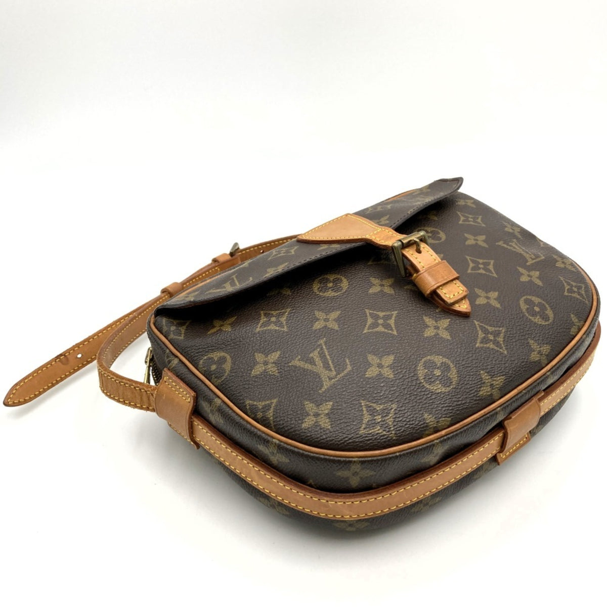 Louis Vuitton Monogram Brown Monogram Shoulder Bag (Pre-Owned)