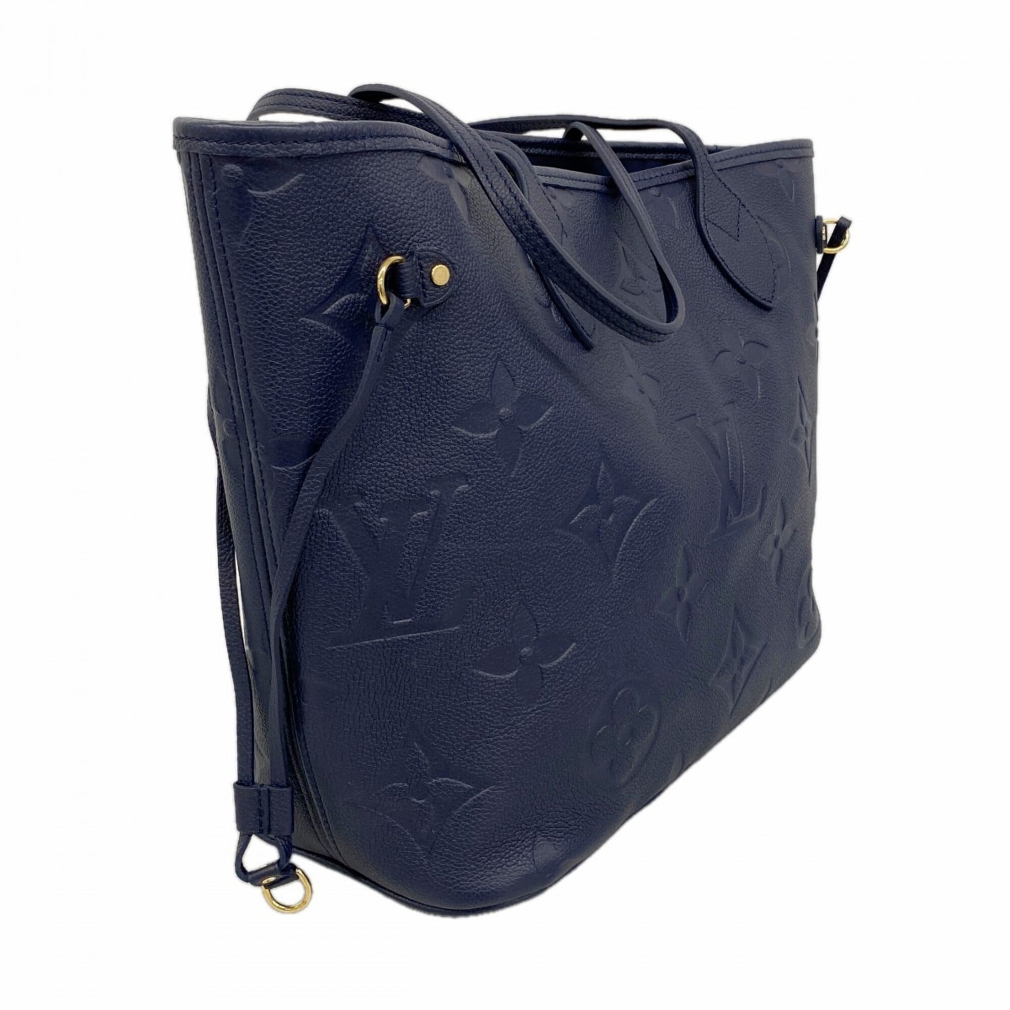 Louis Vuitton Navy Tote Bag (Pre-Owned)