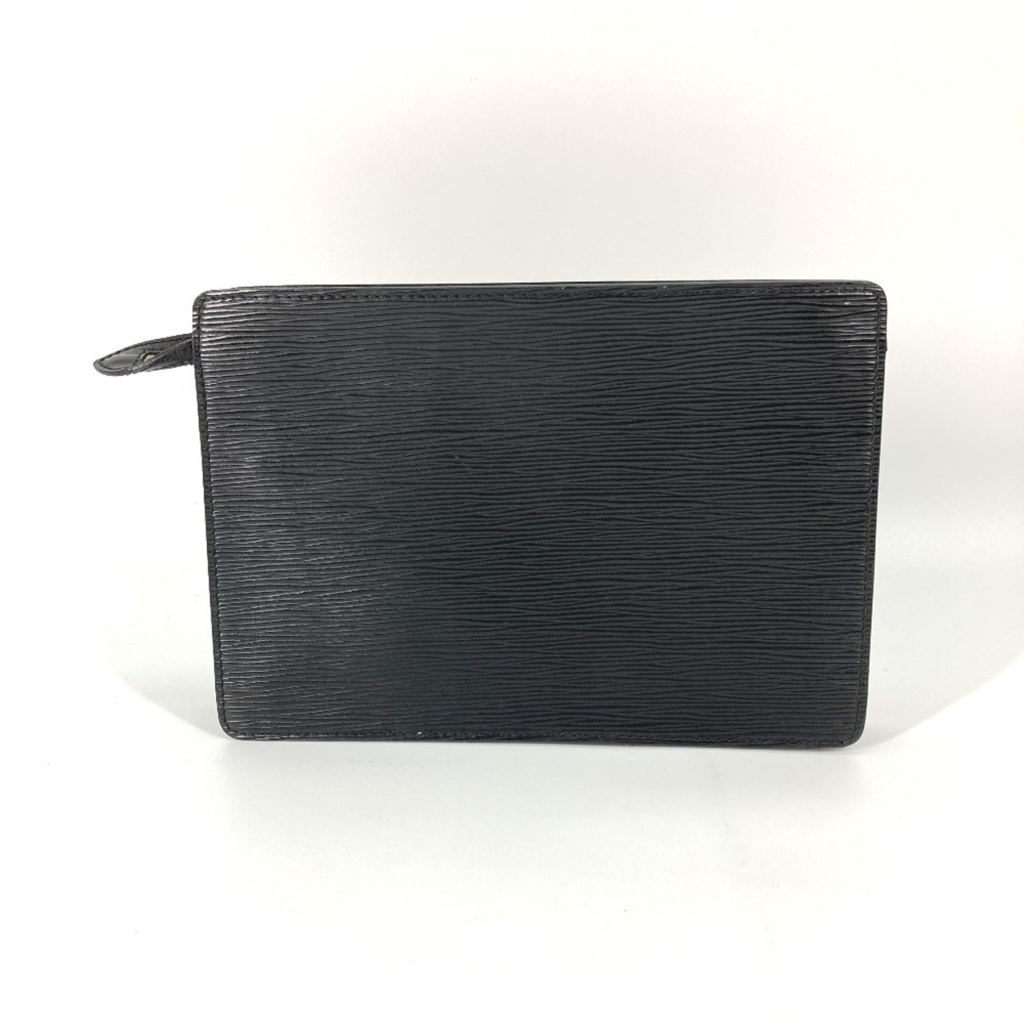 Louis Vuitton Black Galle Epi Leather Clutch Bag Pouch (Pre-Owned)