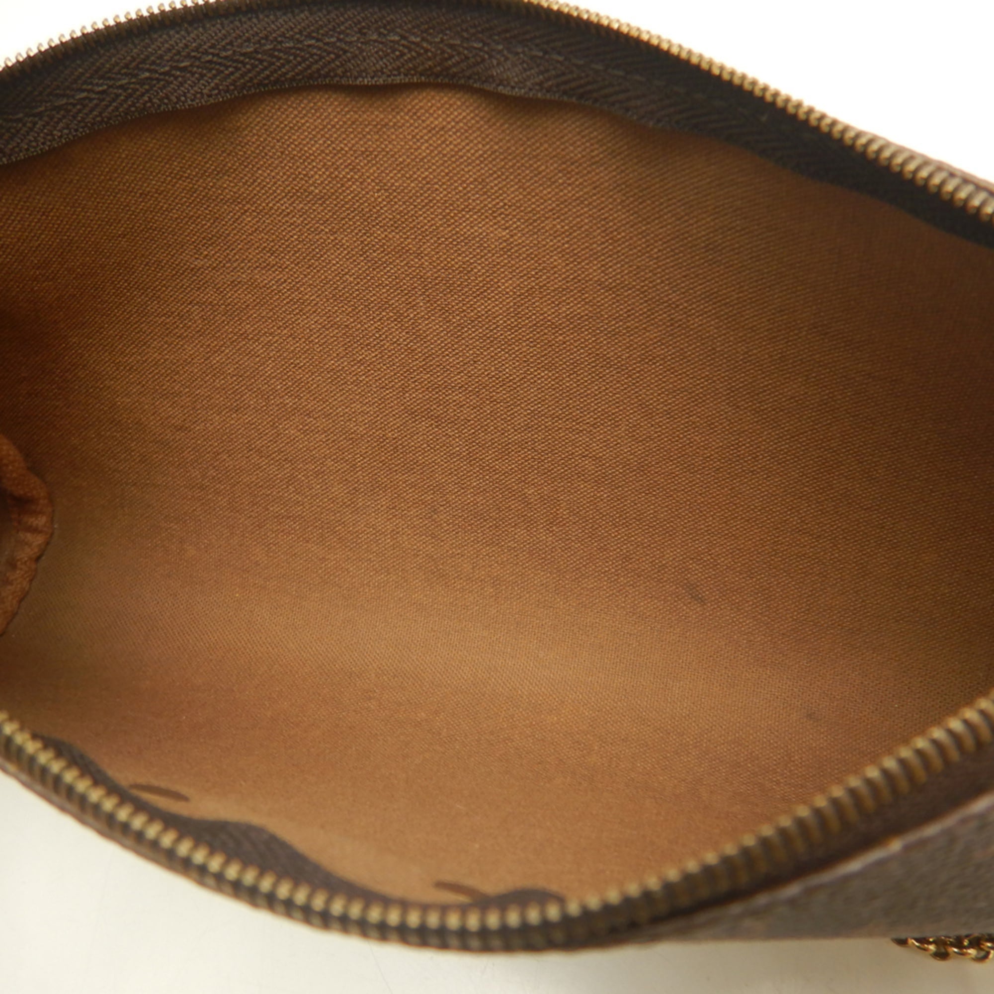 Louis Vuitton Monogram Brown Monogram Shoulder Bag (Pre-Owned)