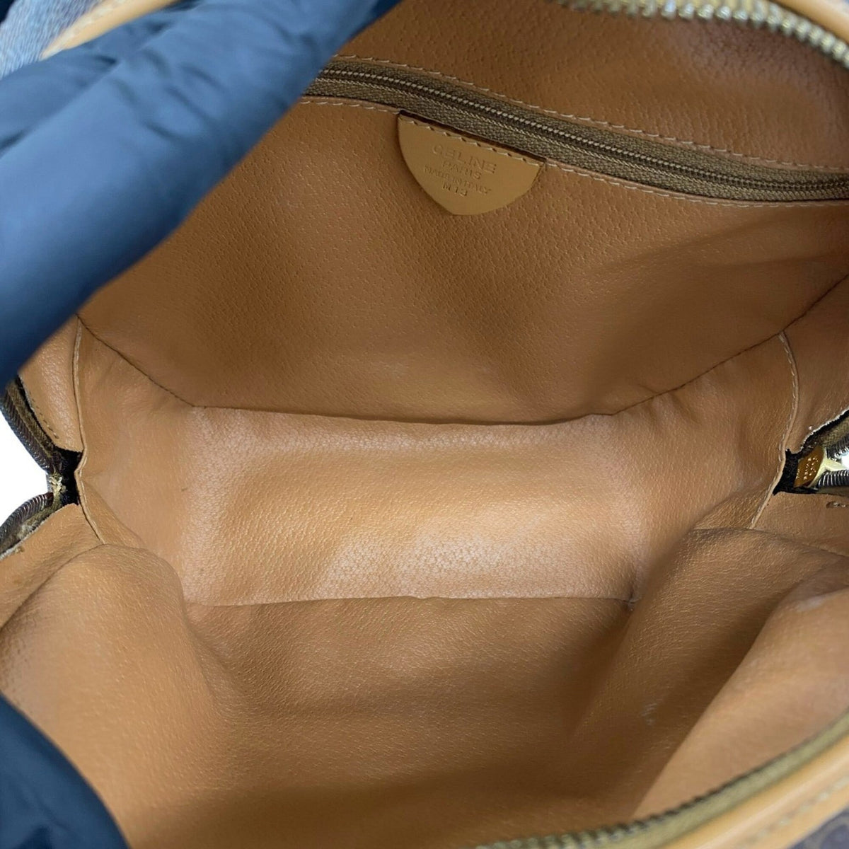Celine Brown Leather Pvc Shoulder Bag (Pre-Owned)