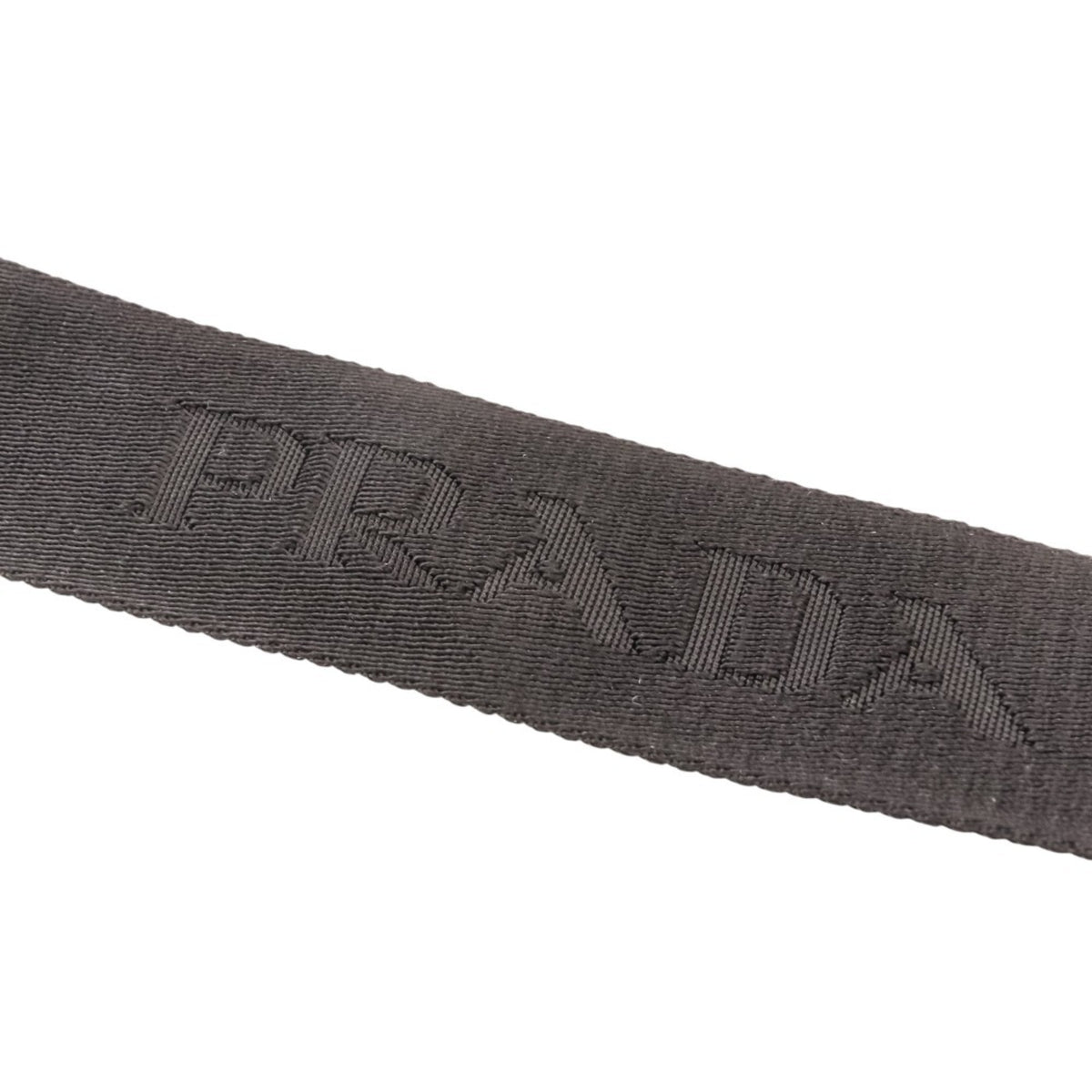 Prada Black Nylon Shoulder Bag (Pre-Owned)