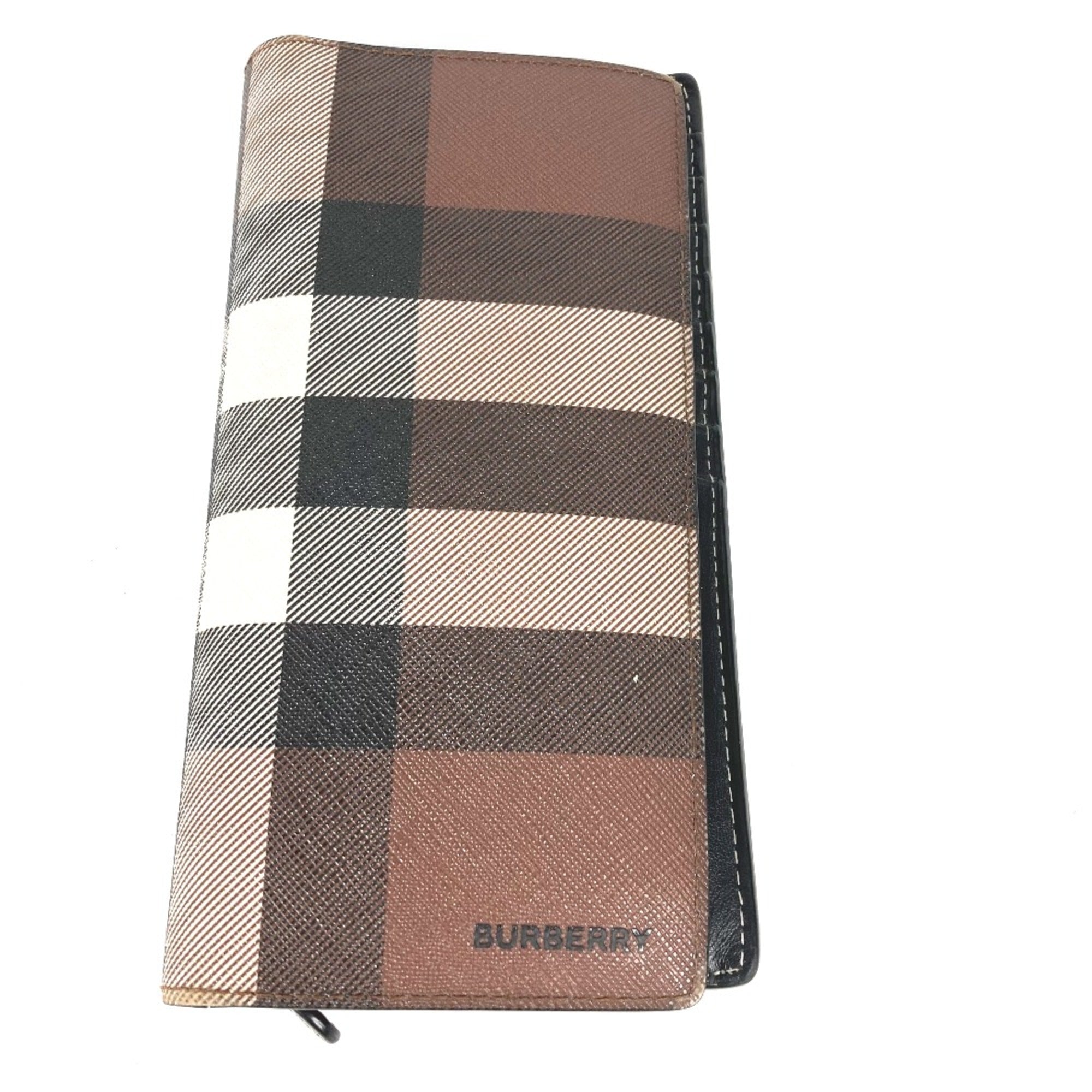 Burberry Brown Other Long Wallet (Bi-Fold) (Pre-Owned)