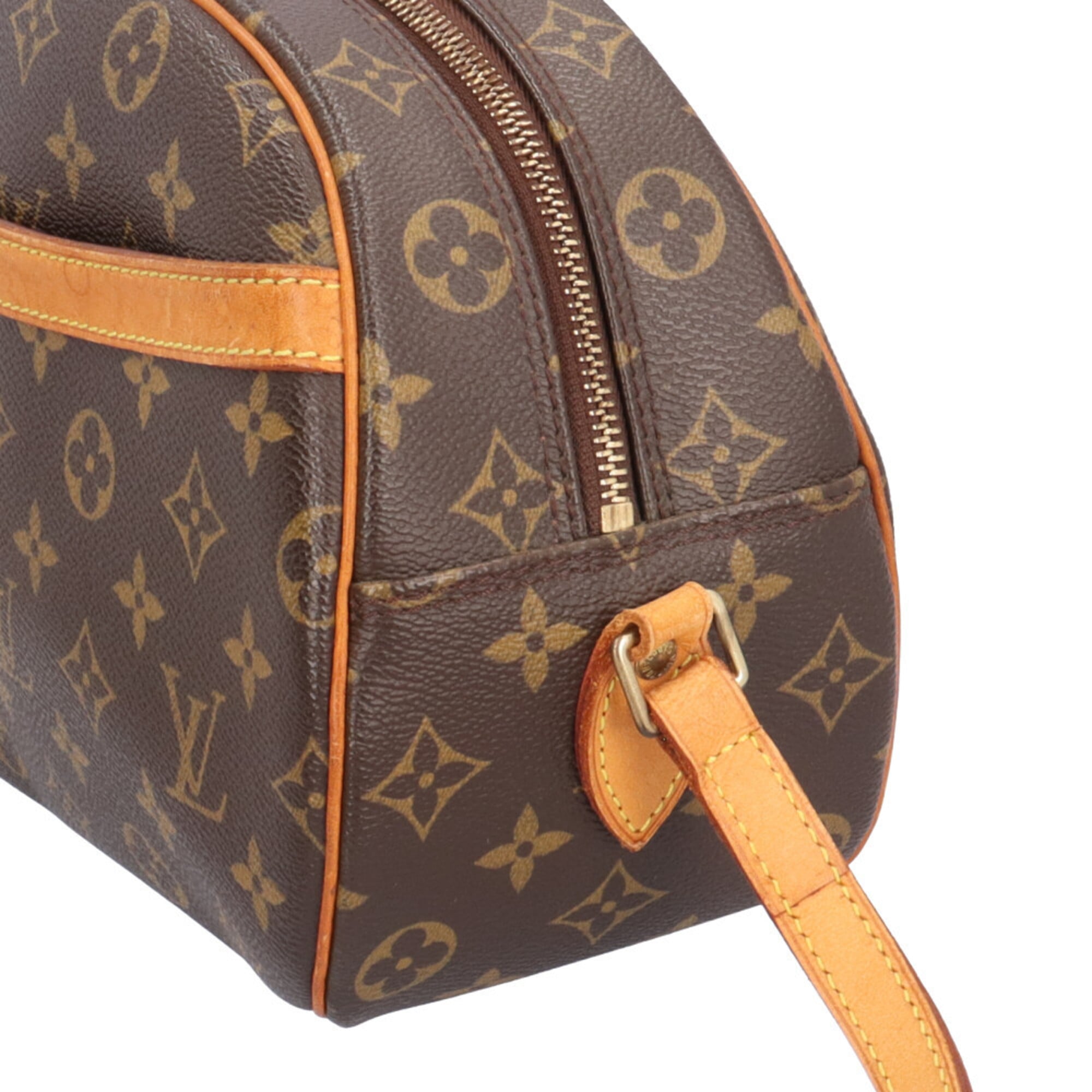 Louis Vuitton Monogram Brown Monogram Canvas Handbag Shoulder Bag (Pre-Owned)