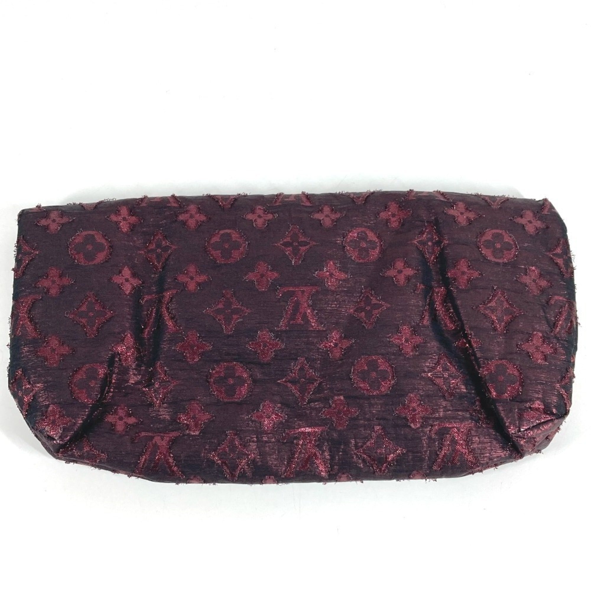 Louis Vuitton Purple Clutch Bag Handbag Pochette Pouch (Pre-Owned)