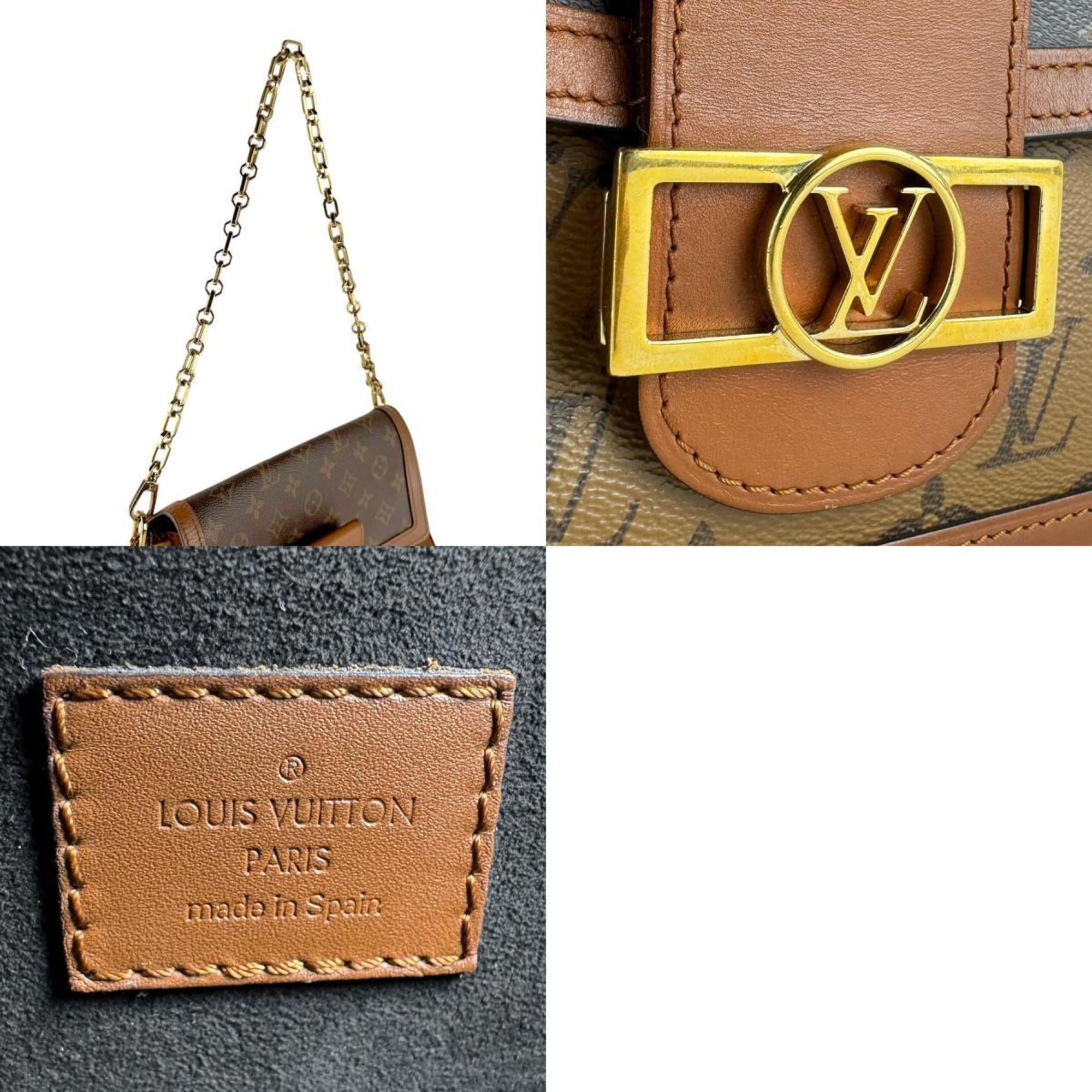 Louis Vuitton Brown Monogram Shoulder Bag (Pre-Owned)