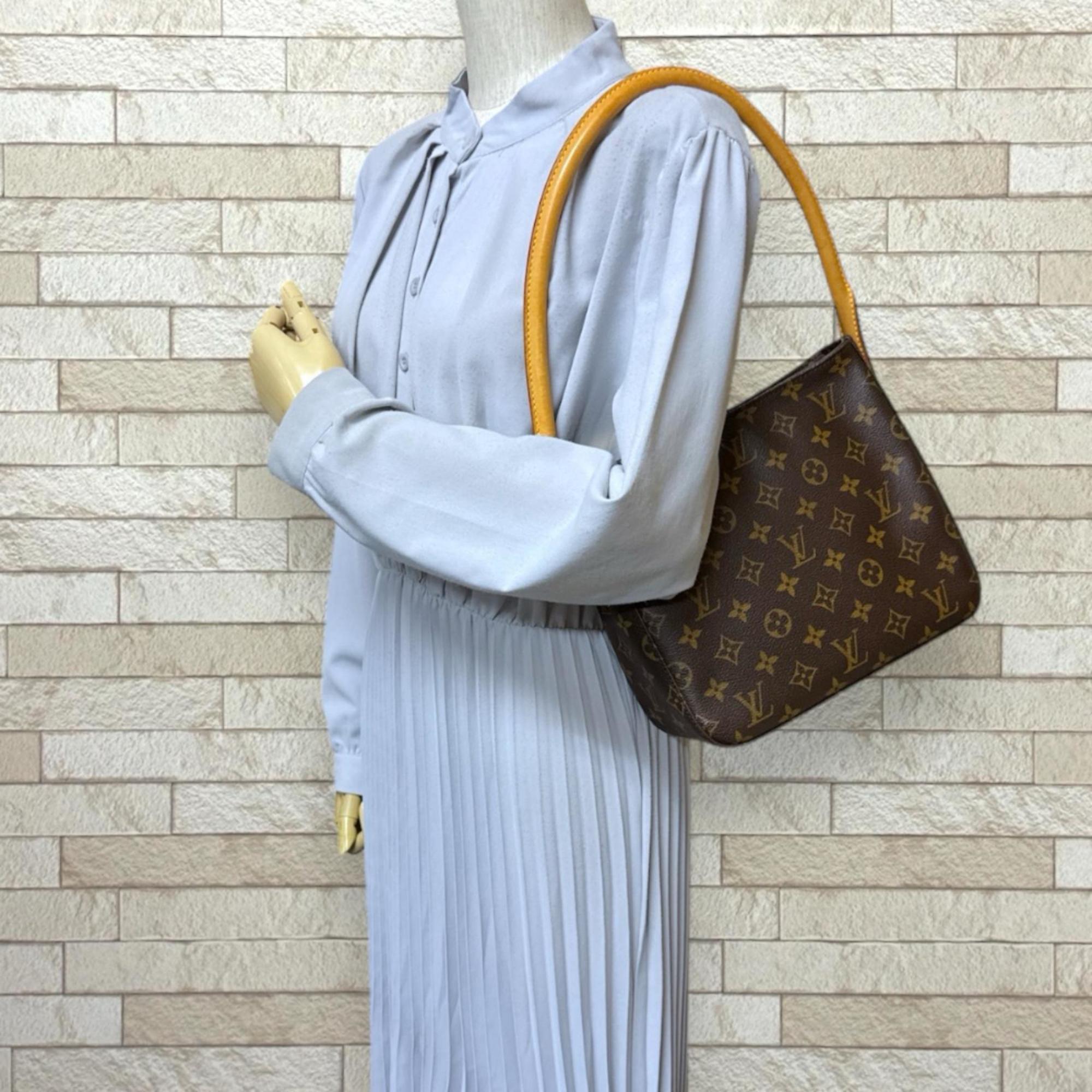 Louis Vuitton Monogram Brown Galle Monogram Or Monogram Shoulder Bag (Pre-Owned)