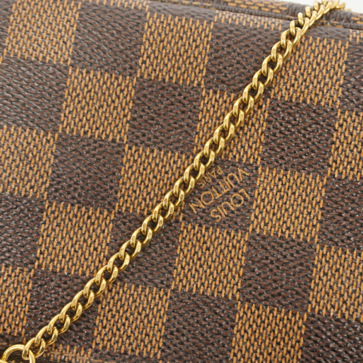 Louis Vuitton Ebene Pouch (Pre-Owned)